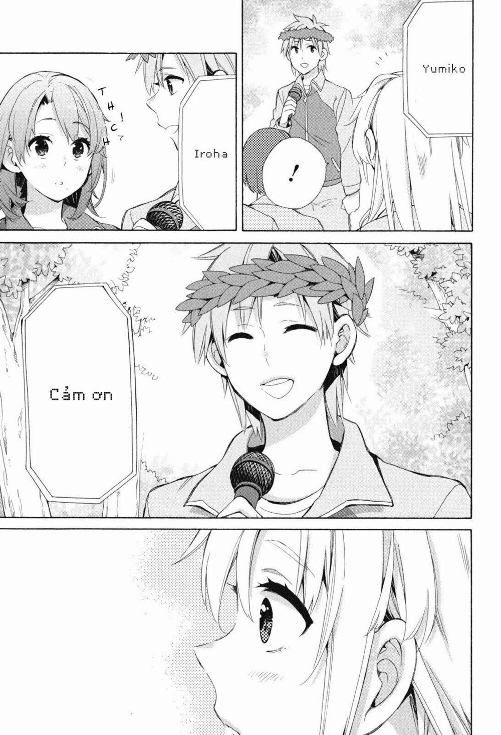 Chuyện Tình Thanh Xuân Bi Hài Của Tôi Quả Nhiên Là Sai Lầm 50 trang 28