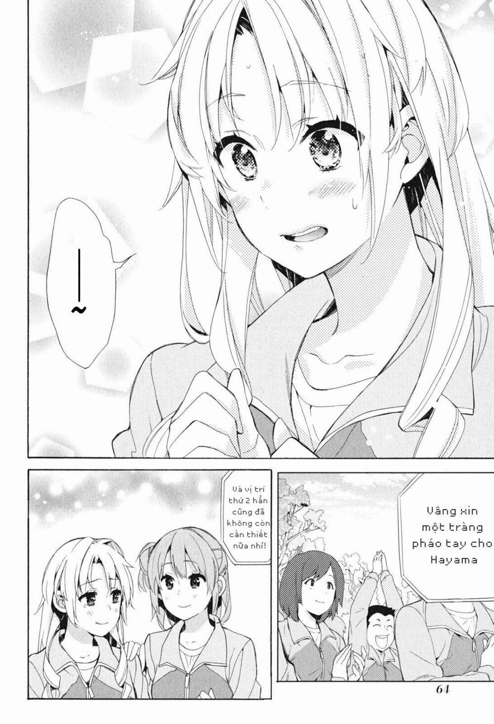 Chuyện Tình Thanh Xuân Bi Hài Của Tôi Quả Nhiên Là Sai Lầm 50 trang 29