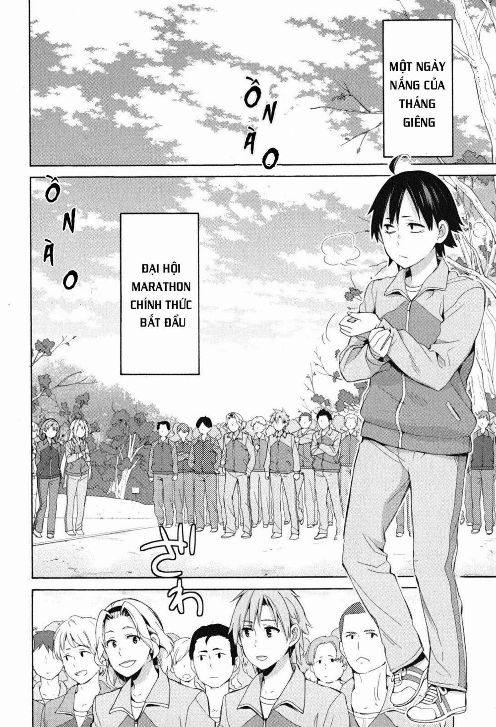 Chuyện Tình Thanh Xuân Bi Hài Của Tôi Quả Nhiên Là Sai Lầm 50 trang 3