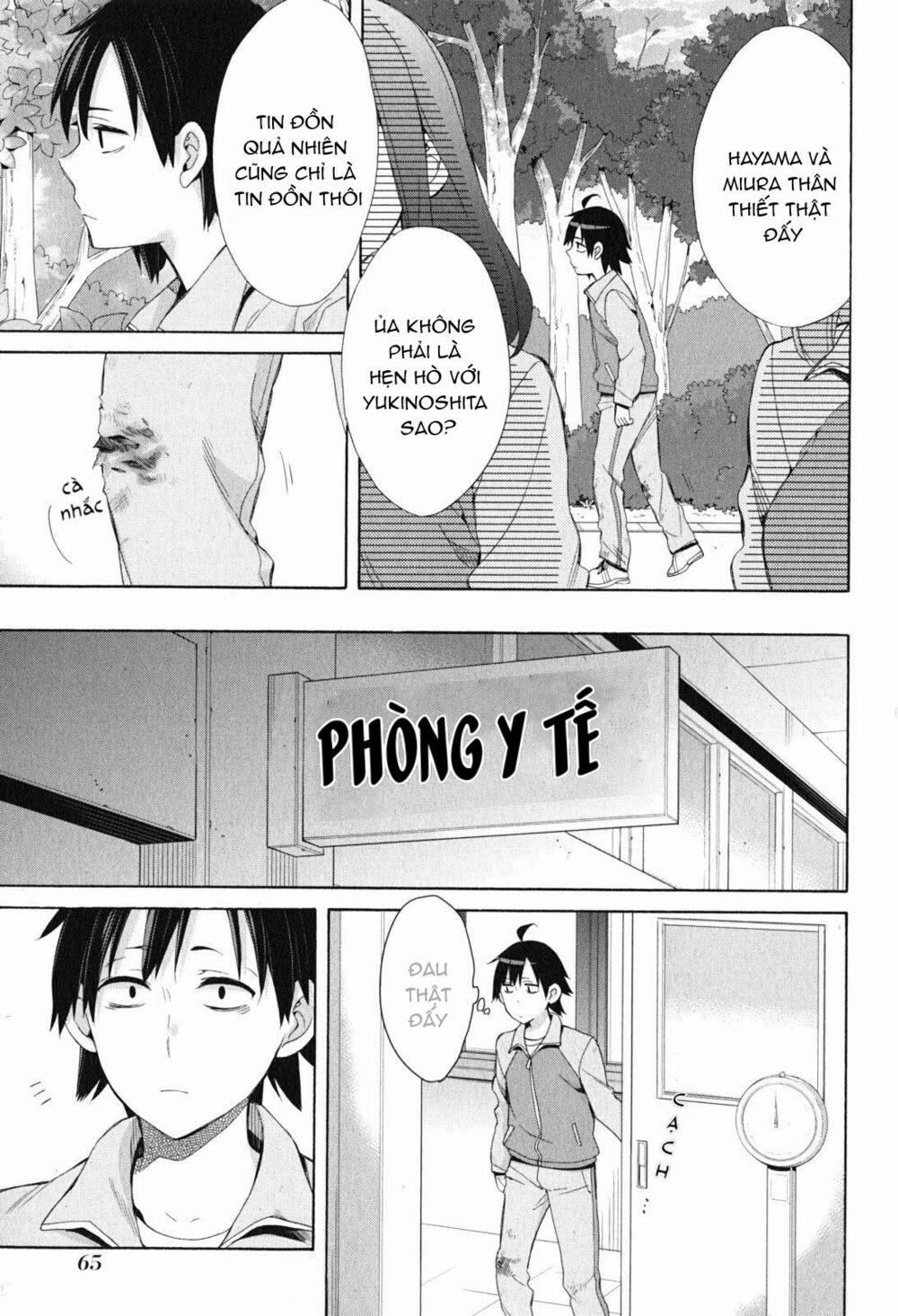 Chuyện Tình Thanh Xuân Bi Hài Của Tôi Quả Nhiên Là Sai Lầm 50 trang 30