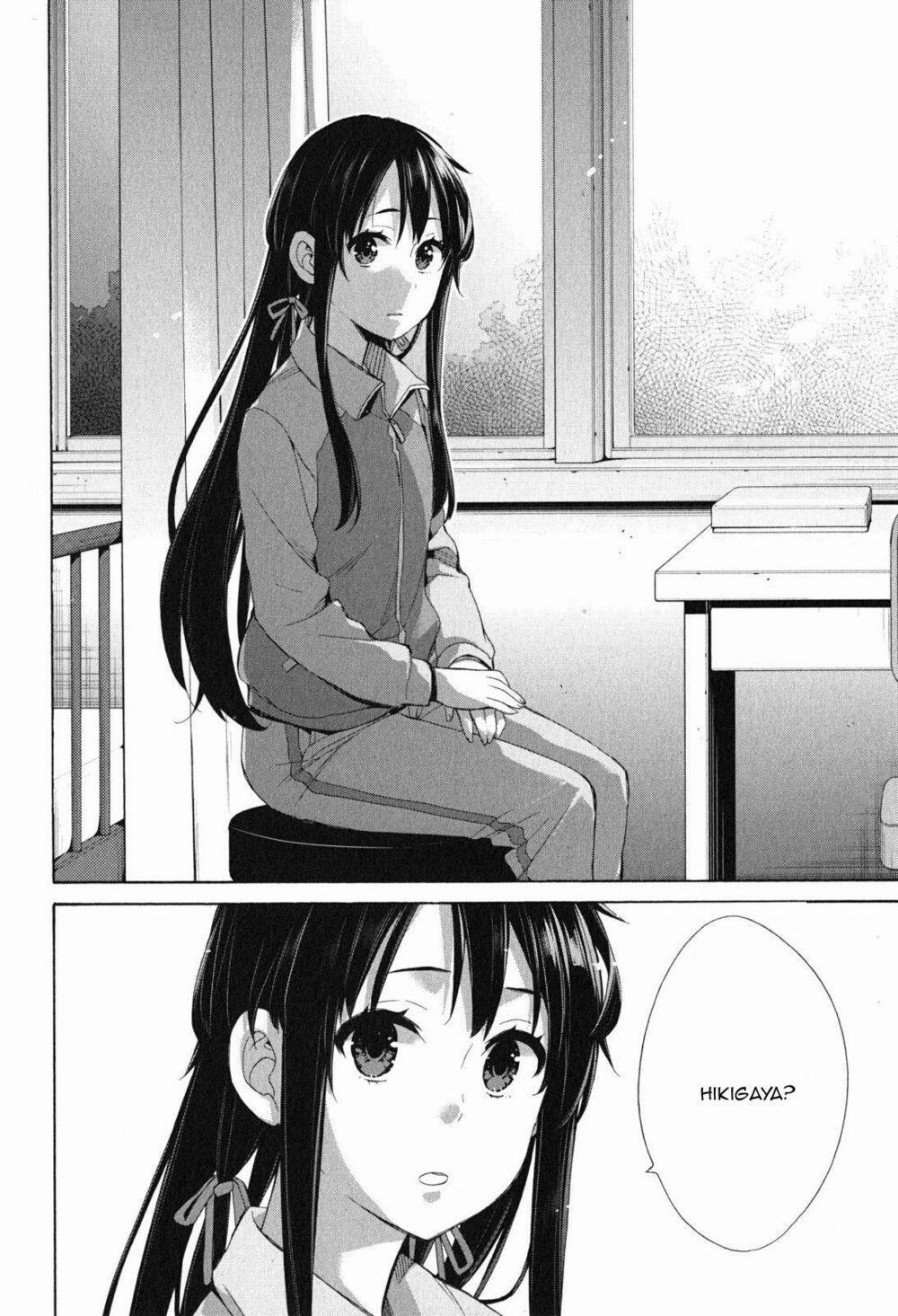 Chuyện Tình Thanh Xuân Bi Hài Của Tôi Quả Nhiên Là Sai Lầm 50 trang 31