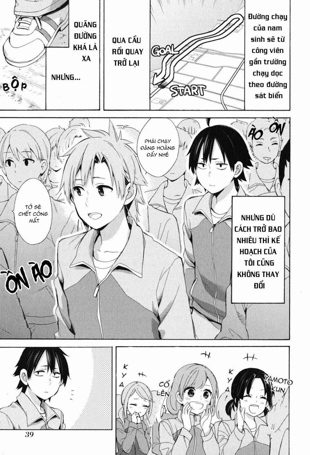 Chuyện Tình Thanh Xuân Bi Hài Của Tôi Quả Nhiên Là Sai Lầm 50 trang 4