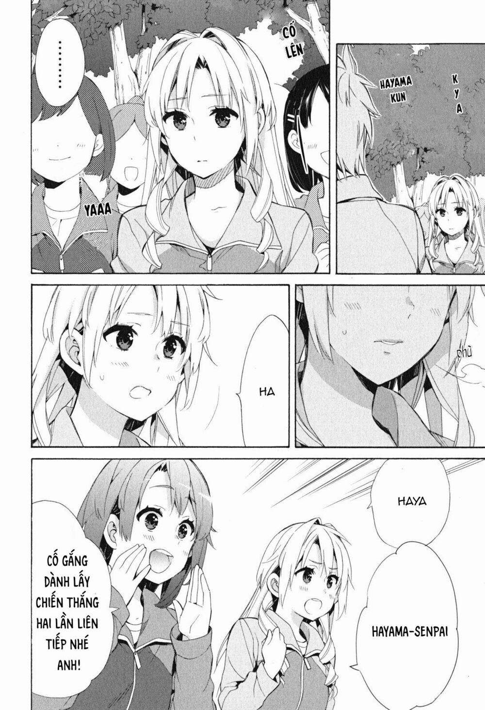 Chuyện Tình Thanh Xuân Bi Hài Của Tôi Quả Nhiên Là Sai Lầm 50 trang 5