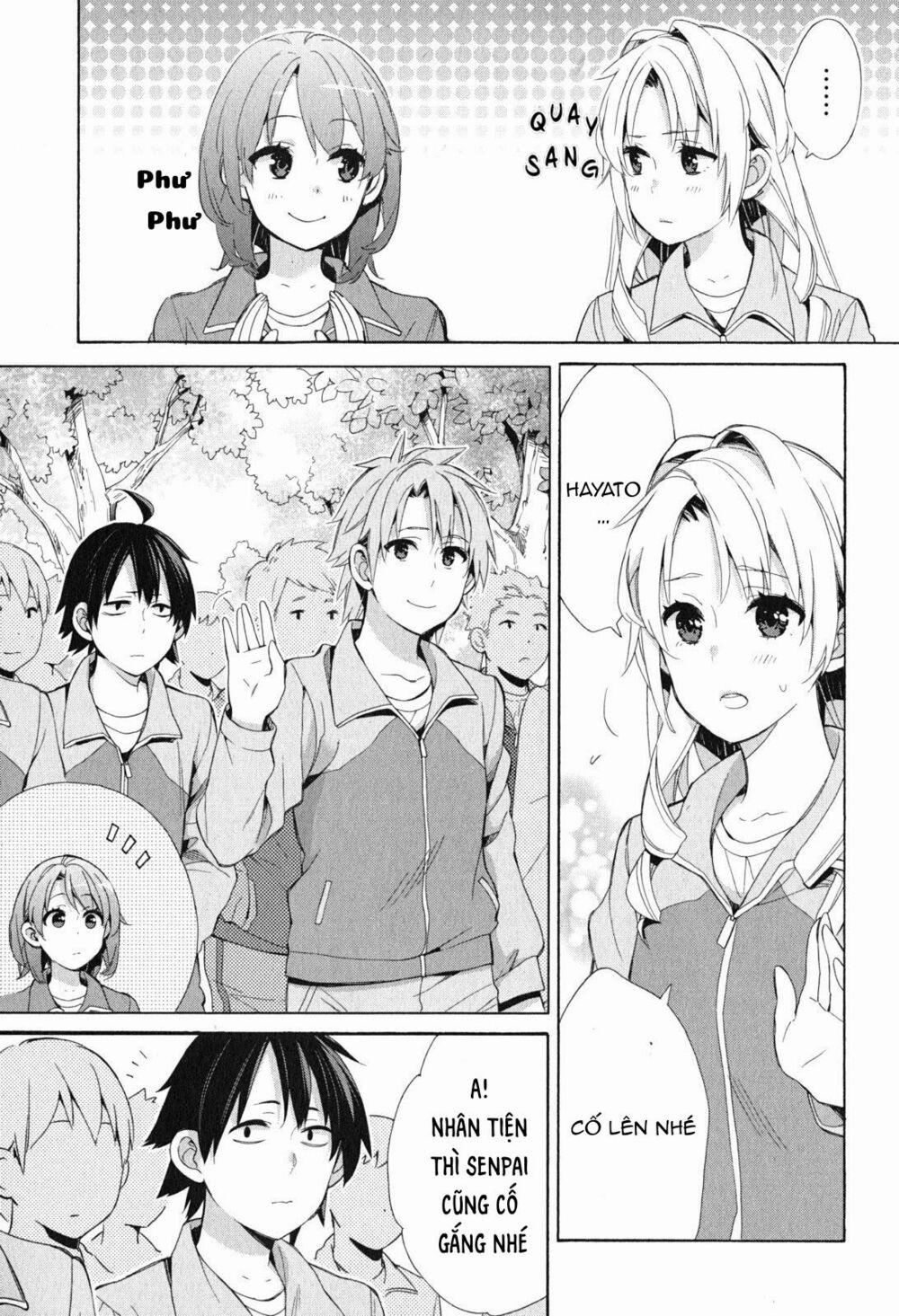 Chuyện Tình Thanh Xuân Bi Hài Của Tôi Quả Nhiên Là Sai Lầm 50 trang 6