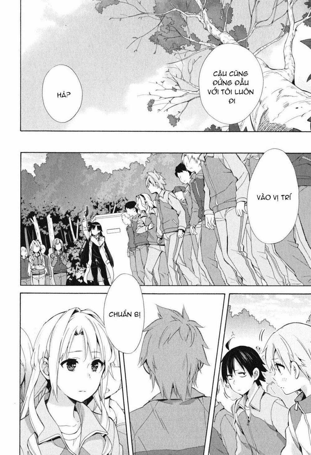 Chuyện Tình Thanh Xuân Bi Hài Của Tôi Quả Nhiên Là Sai Lầm 50 trang 9