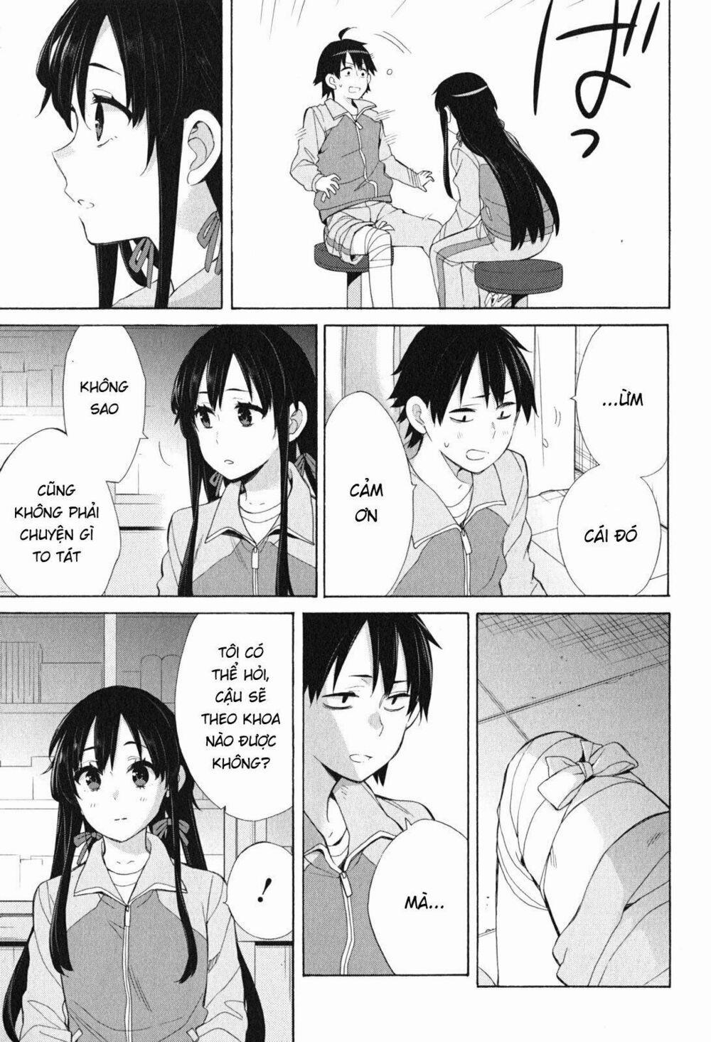 Chuyện Tình Thanh Xuân Bi Hài Của Tôi Quả Nhiên Là Sai Lầm 51 trang 12