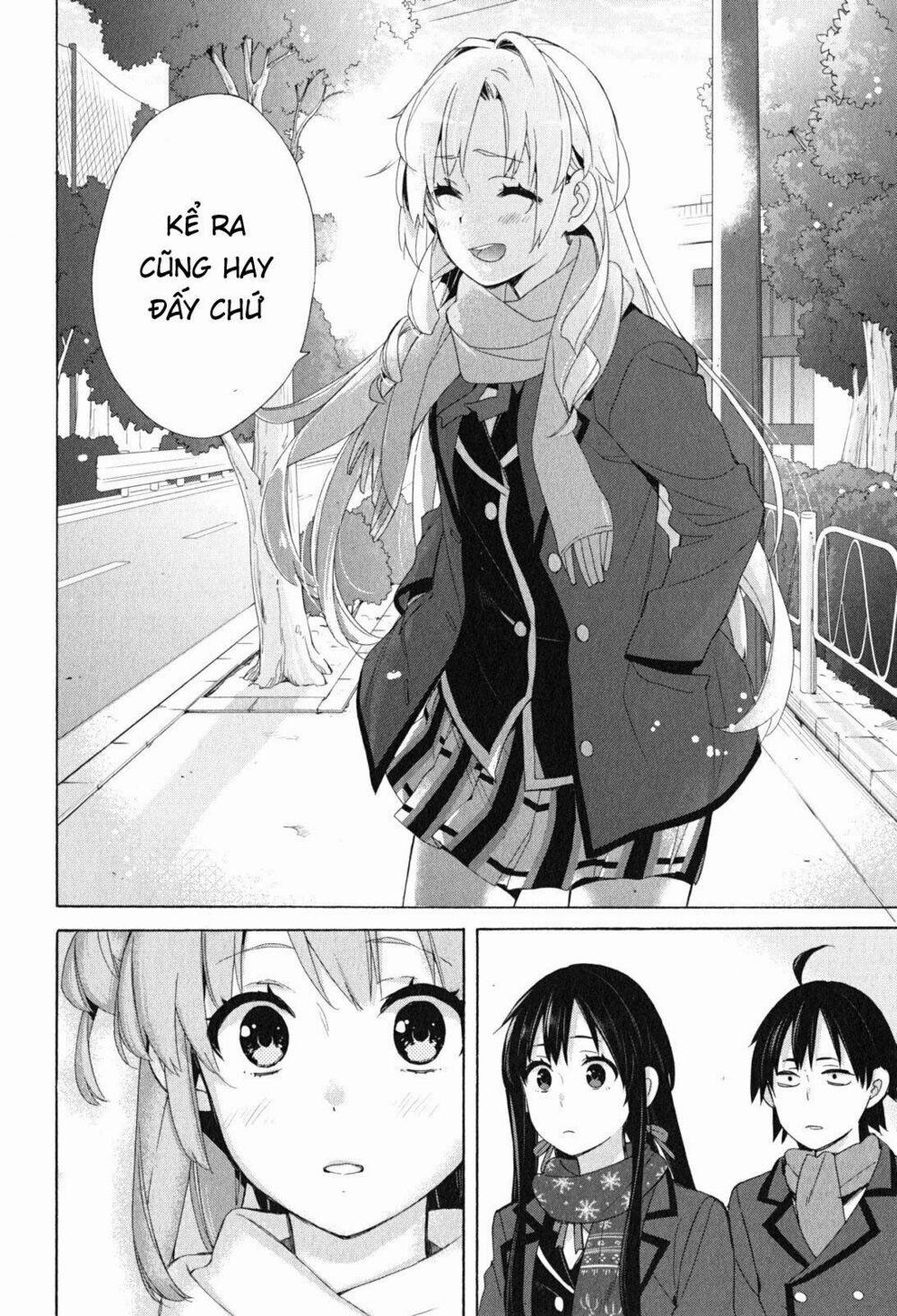 Chuyện Tình Thanh Xuân Bi Hài Của Tôi Quả Nhiên Là Sai Lầm 51 trang 19