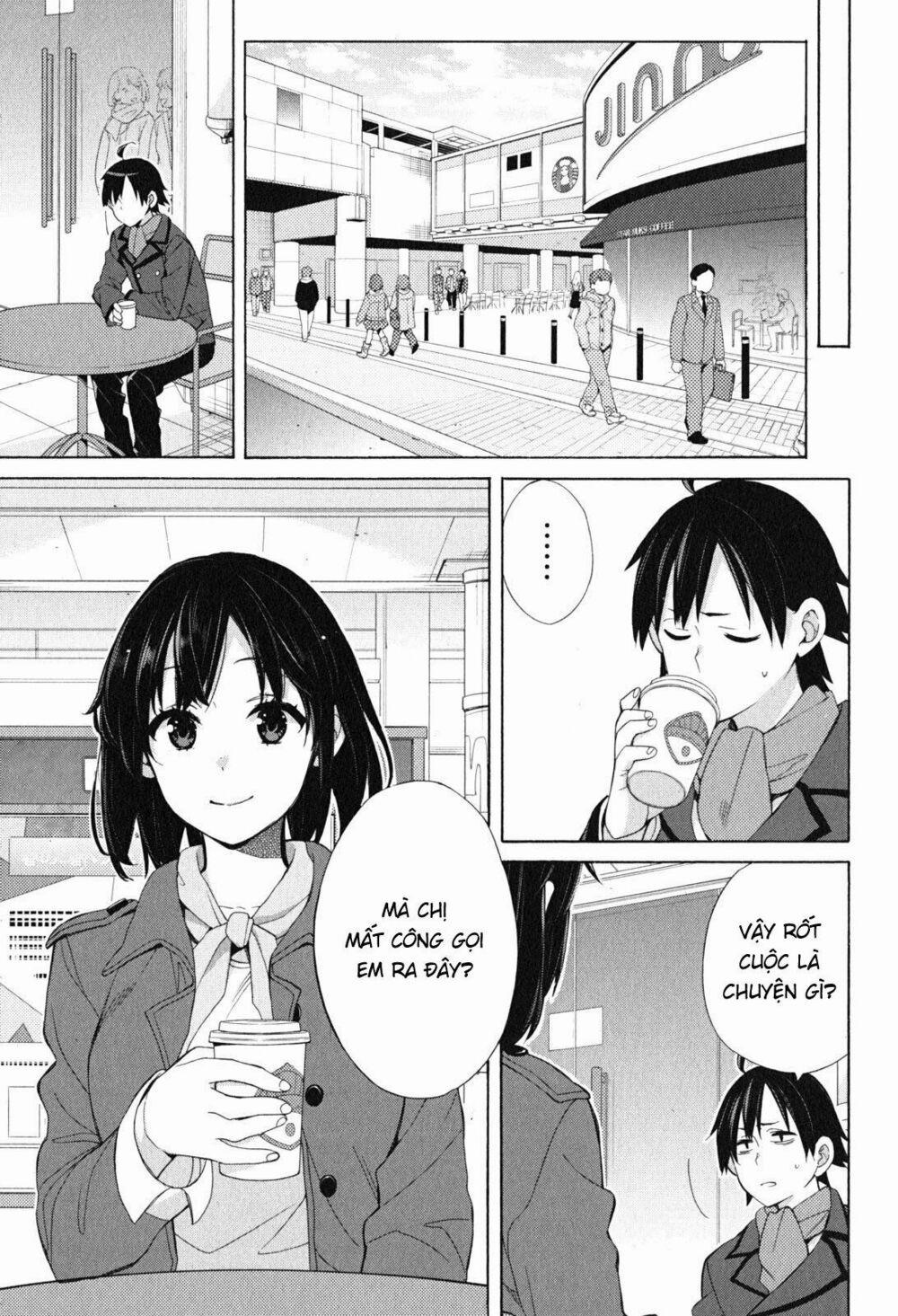 Chuyện Tình Thanh Xuân Bi Hài Của Tôi Quả Nhiên Là Sai Lầm 51 trang 28