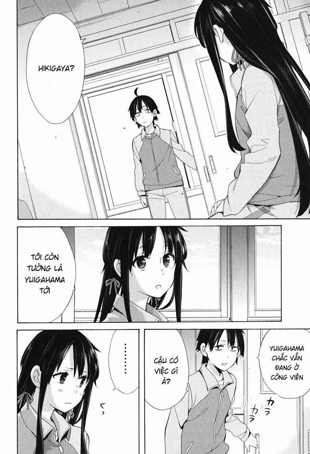 Chuyện Tình Thanh Xuân Bi Hài Của Tôi Quả Nhiên Là Sai Lầm 51 trang 3