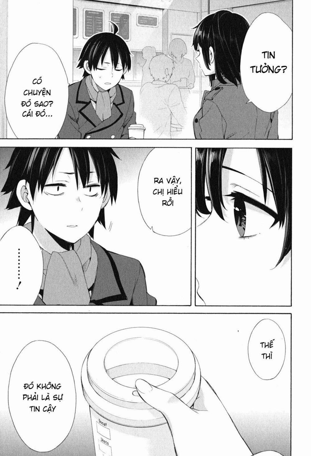 Chuyện Tình Thanh Xuân Bi Hài Của Tôi Quả Nhiên Là Sai Lầm 51 trang 30