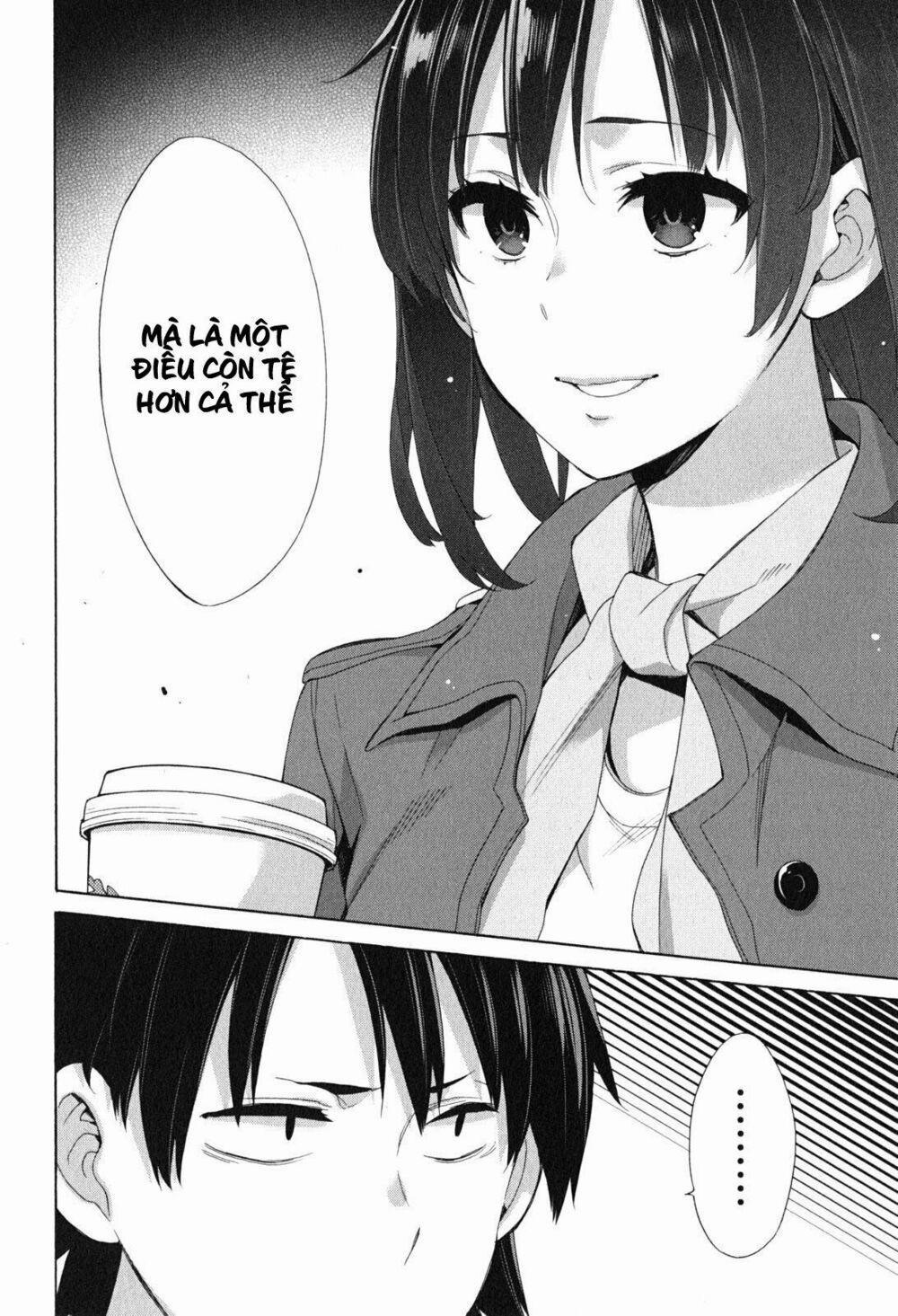 Chuyện Tình Thanh Xuân Bi Hài Của Tôi Quả Nhiên Là Sai Lầm 51 trang 31