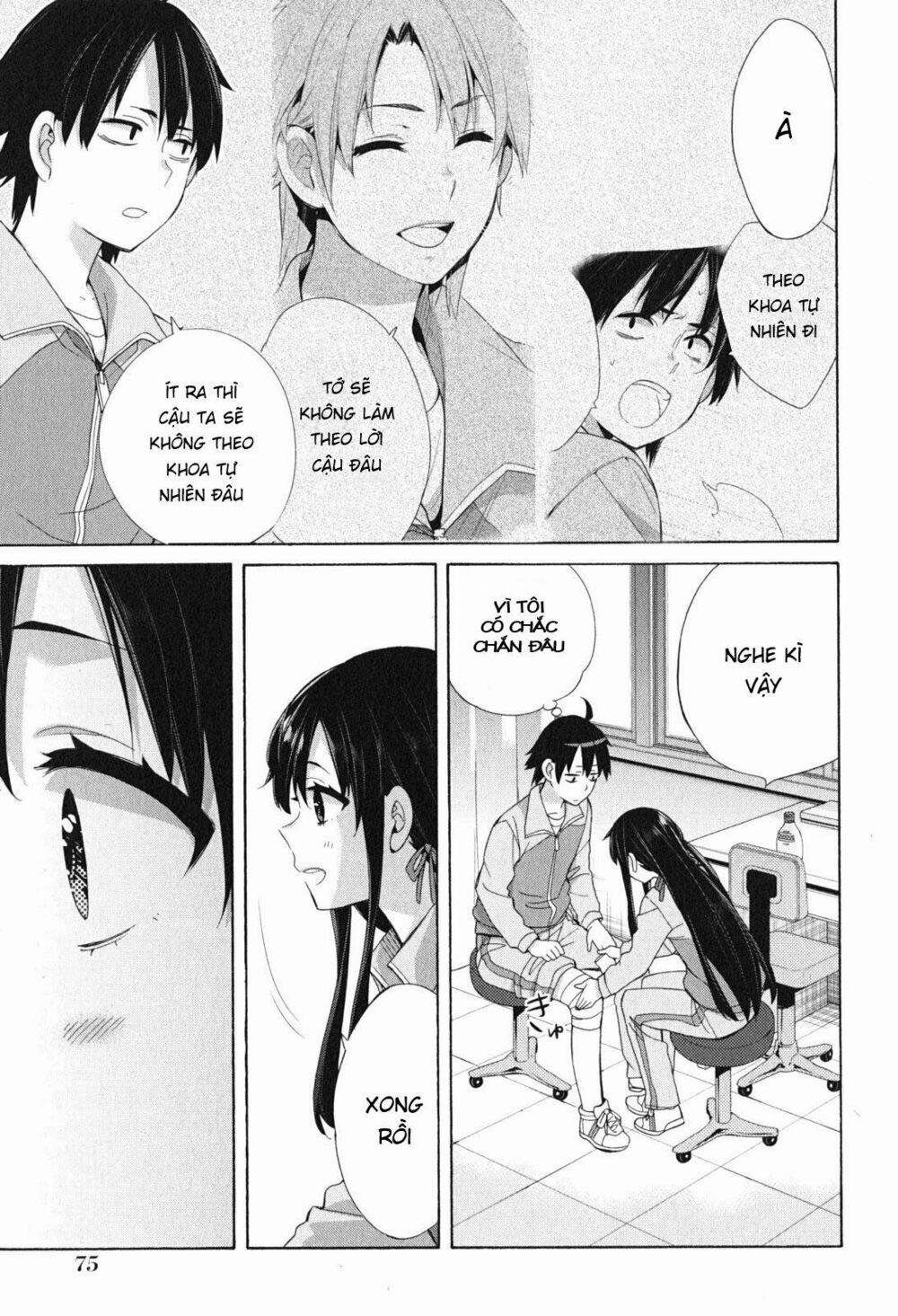 Chuyện Tình Thanh Xuân Bi Hài Của Tôi Quả Nhiên Là Sai Lầm 51 trang 8