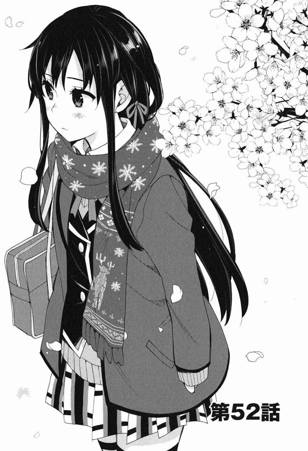 Chuyện Tình Thanh Xuân Bi Hài Của Tôi Quả Nhiên Là Sai Lầm 52 trang 1