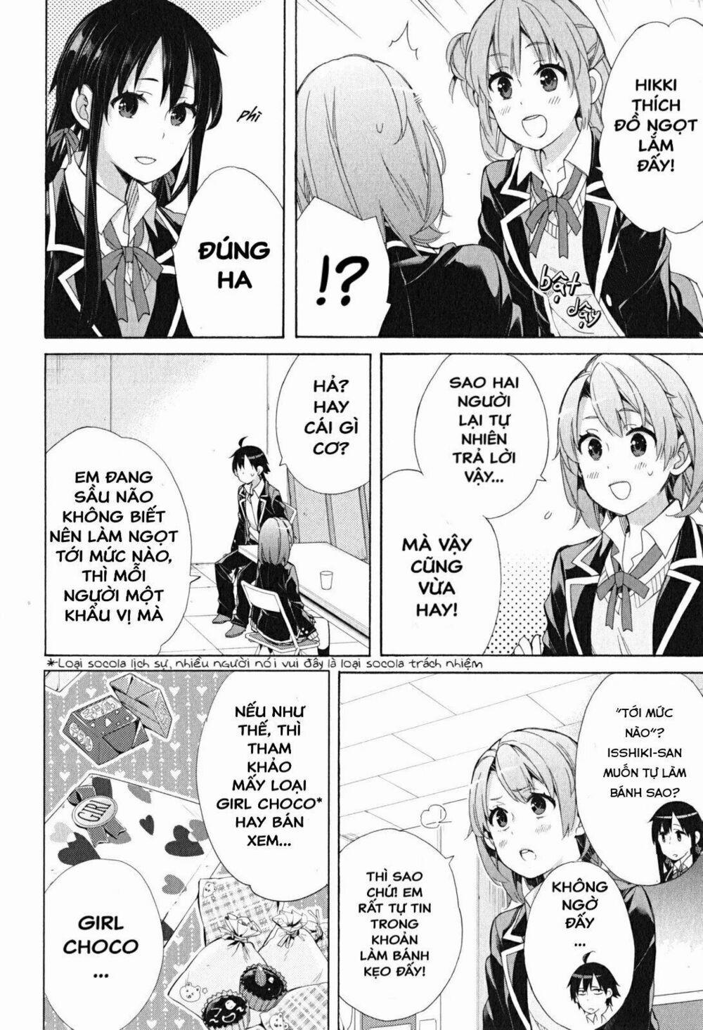 Chuyện Tình Thanh Xuân Bi Hài Của Tôi Quả Nhiên Là Sai Lầm 52 trang 18