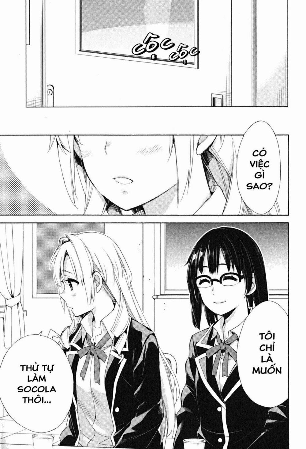 Chuyện Tình Thanh Xuân Bi Hài Của Tôi Quả Nhiên Là Sai Lầm 52 trang 25