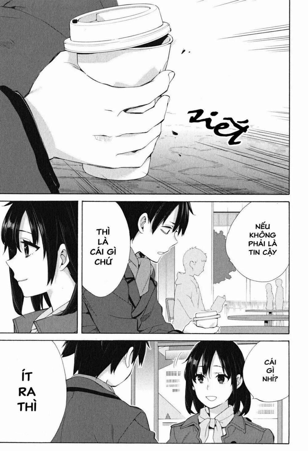 Chuyện Tình Thanh Xuân Bi Hài Của Tôi Quả Nhiên Là Sai Lầm 52 trang 3