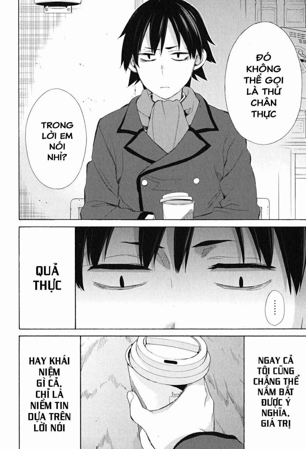 Chuyện Tình Thanh Xuân Bi Hài Của Tôi Quả Nhiên Là Sai Lầm 52 trang 4