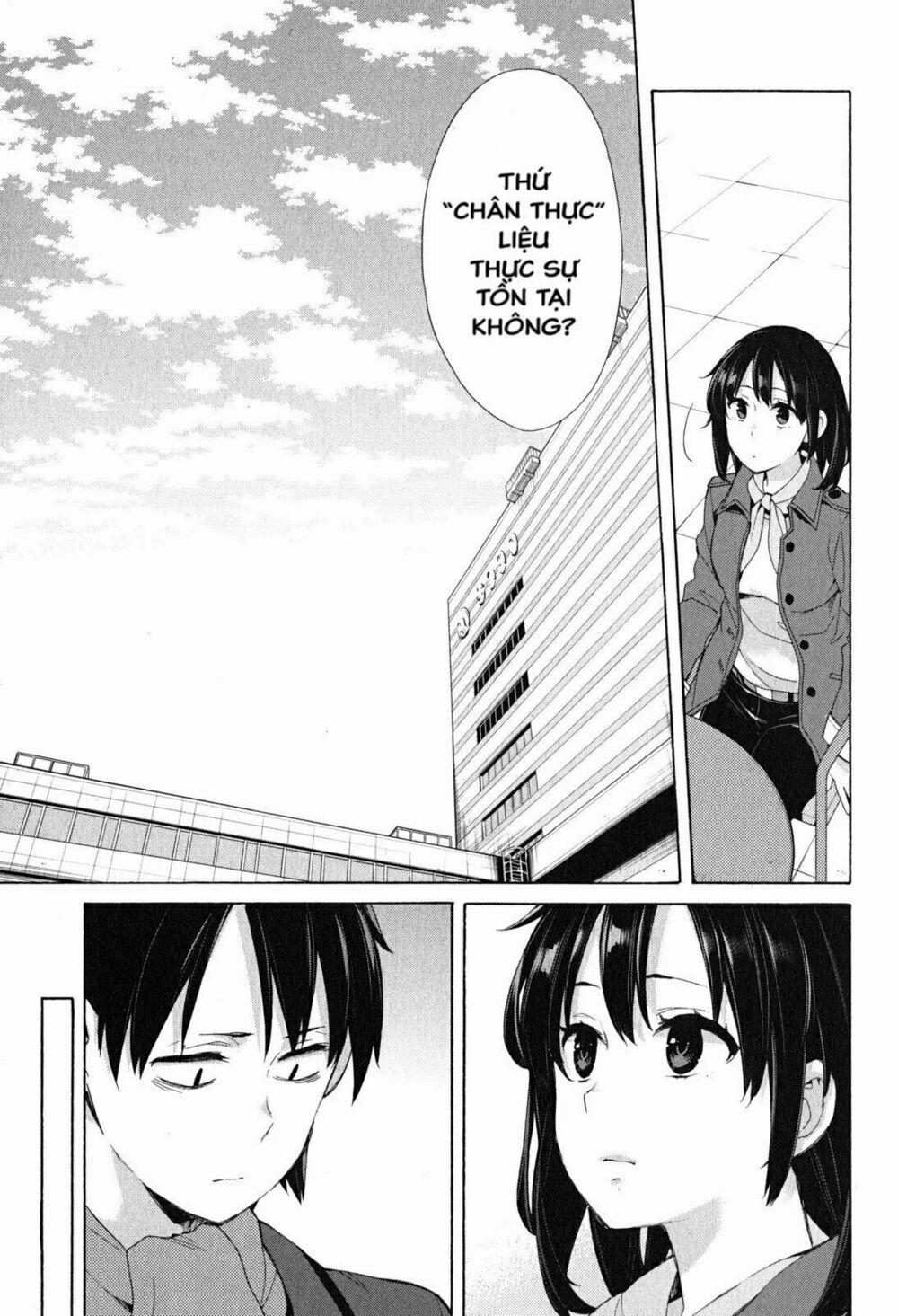 Chuyện Tình Thanh Xuân Bi Hài Của Tôi Quả Nhiên Là Sai Lầm 52 trang 5