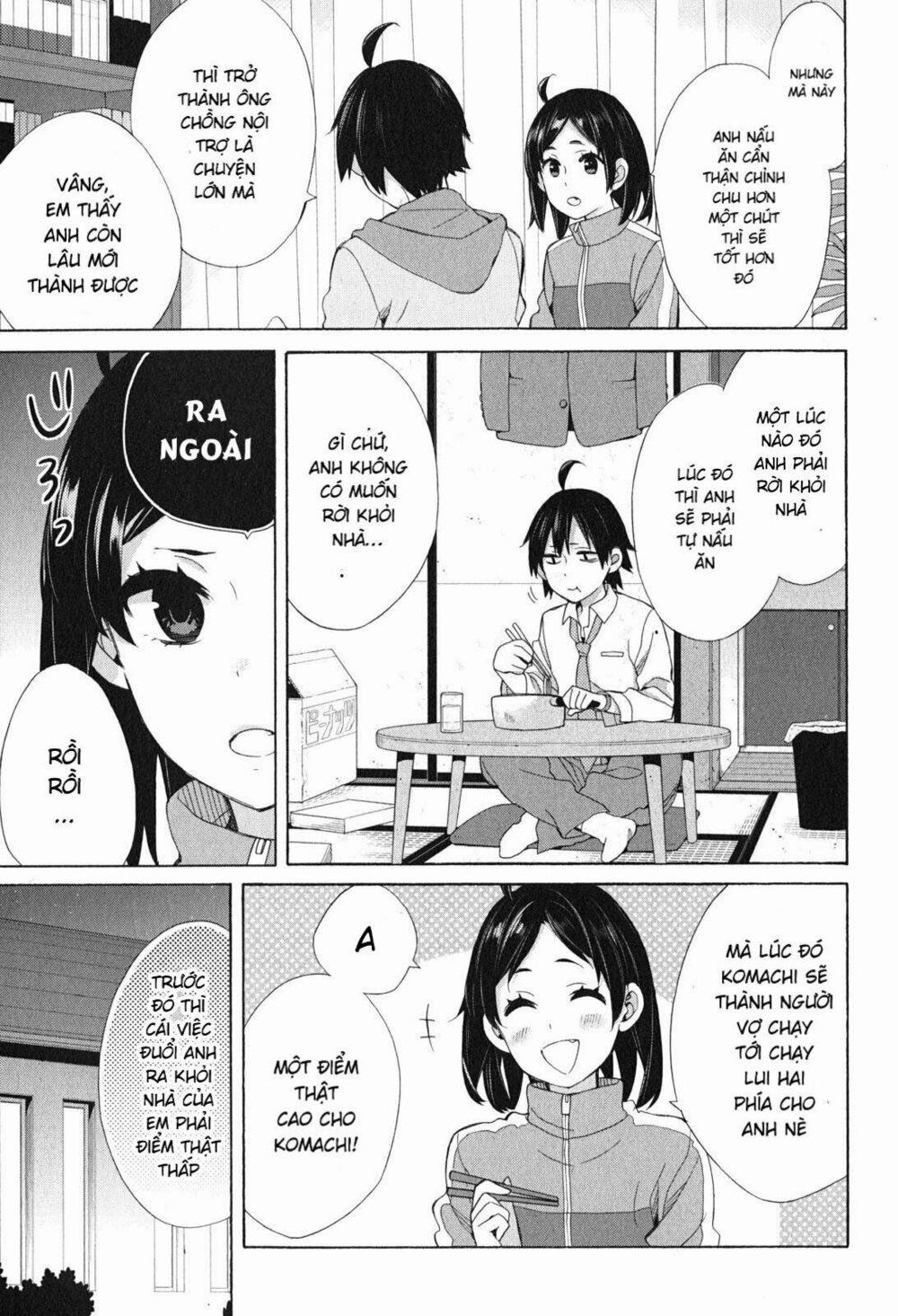 Chuyện Tình Thanh Xuân Bi Hài Của Tôi Quả Nhiên Là Sai Lầm 53.5 trang 10