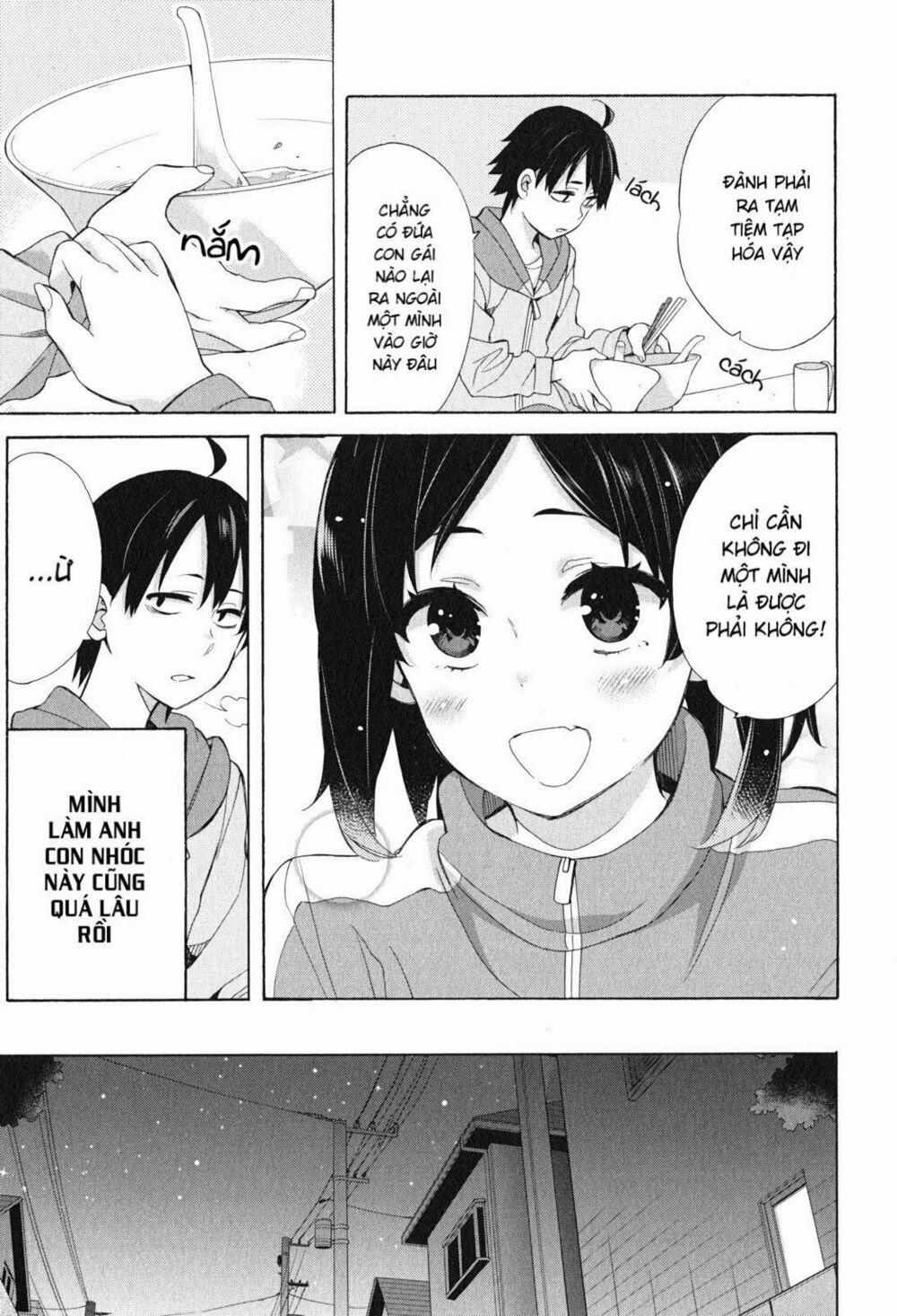 Chuyện Tình Thanh Xuân Bi Hài Của Tôi Quả Nhiên Là Sai Lầm 53.5 trang 12