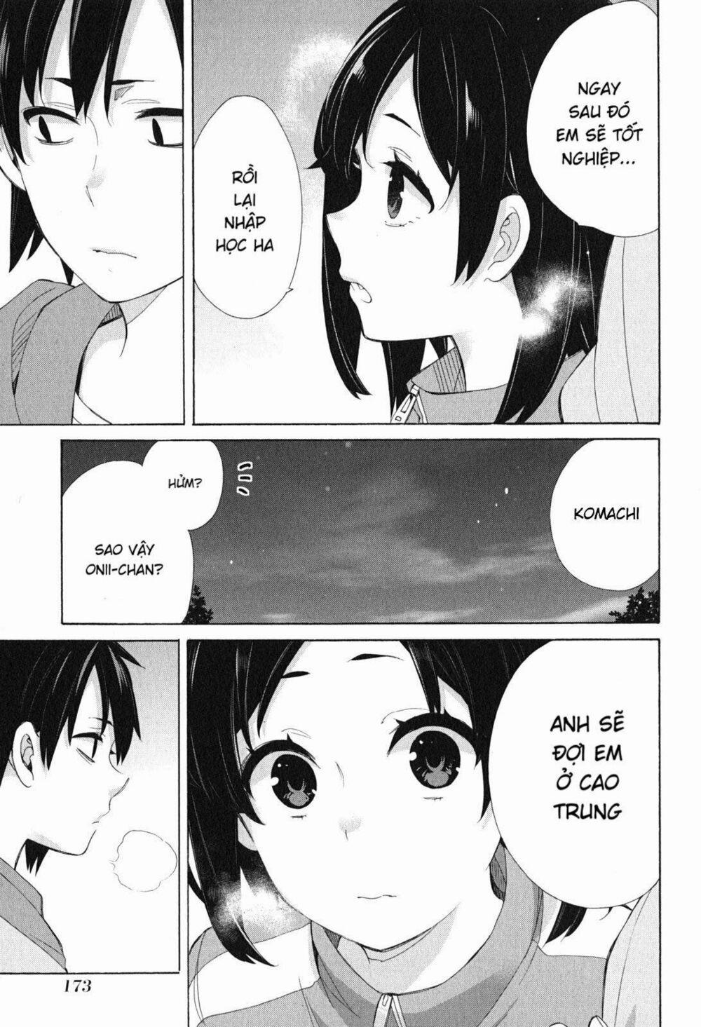 Chuyện Tình Thanh Xuân Bi Hài Của Tôi Quả Nhiên Là Sai Lầm 53.5 trang 14