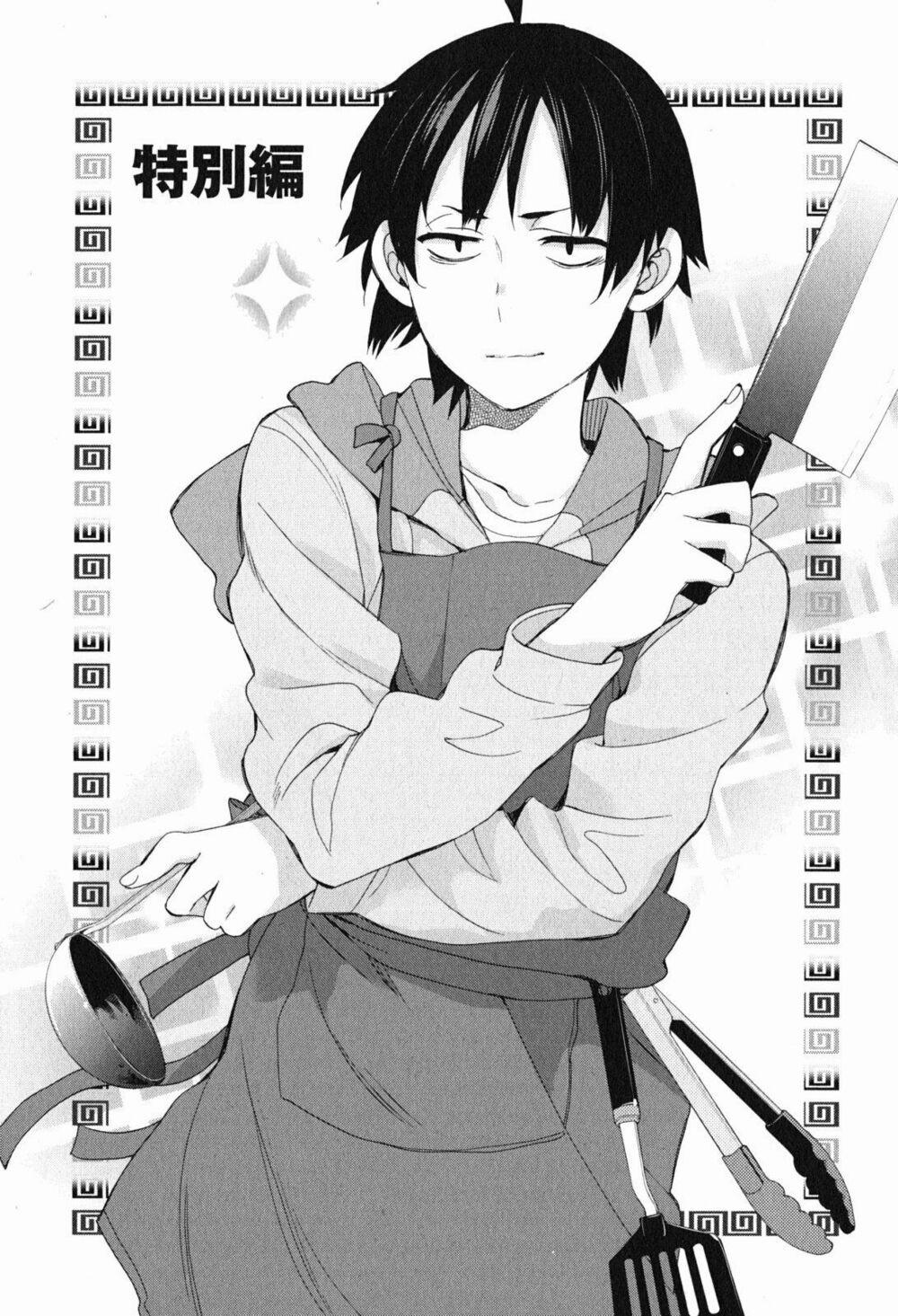 Chuyện Tình Thanh Xuân Bi Hài Của Tôi Quả Nhiên Là Sai Lầm 53.5 trang 2