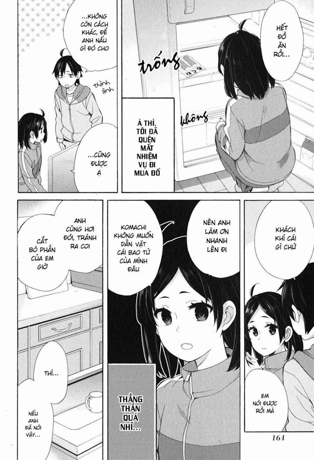 Chuyện Tình Thanh Xuân Bi Hài Của Tôi Quả Nhiên Là Sai Lầm 53.5 trang 5