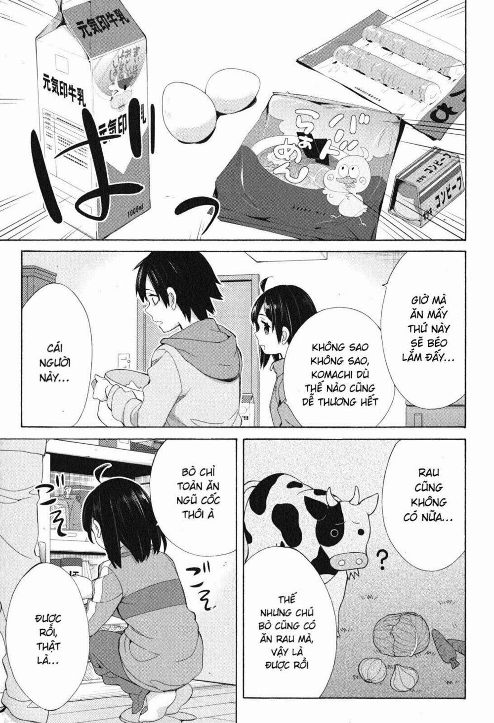 Chuyện Tình Thanh Xuân Bi Hài Của Tôi Quả Nhiên Là Sai Lầm 53.5 trang 6