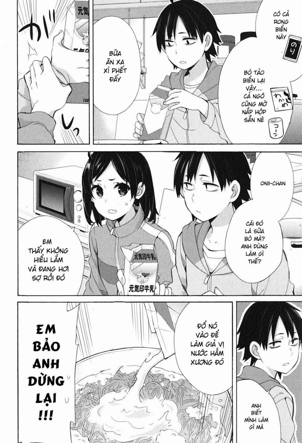 Chuyện Tình Thanh Xuân Bi Hài Của Tôi Quả Nhiên Là Sai Lầm 53.5 trang 7