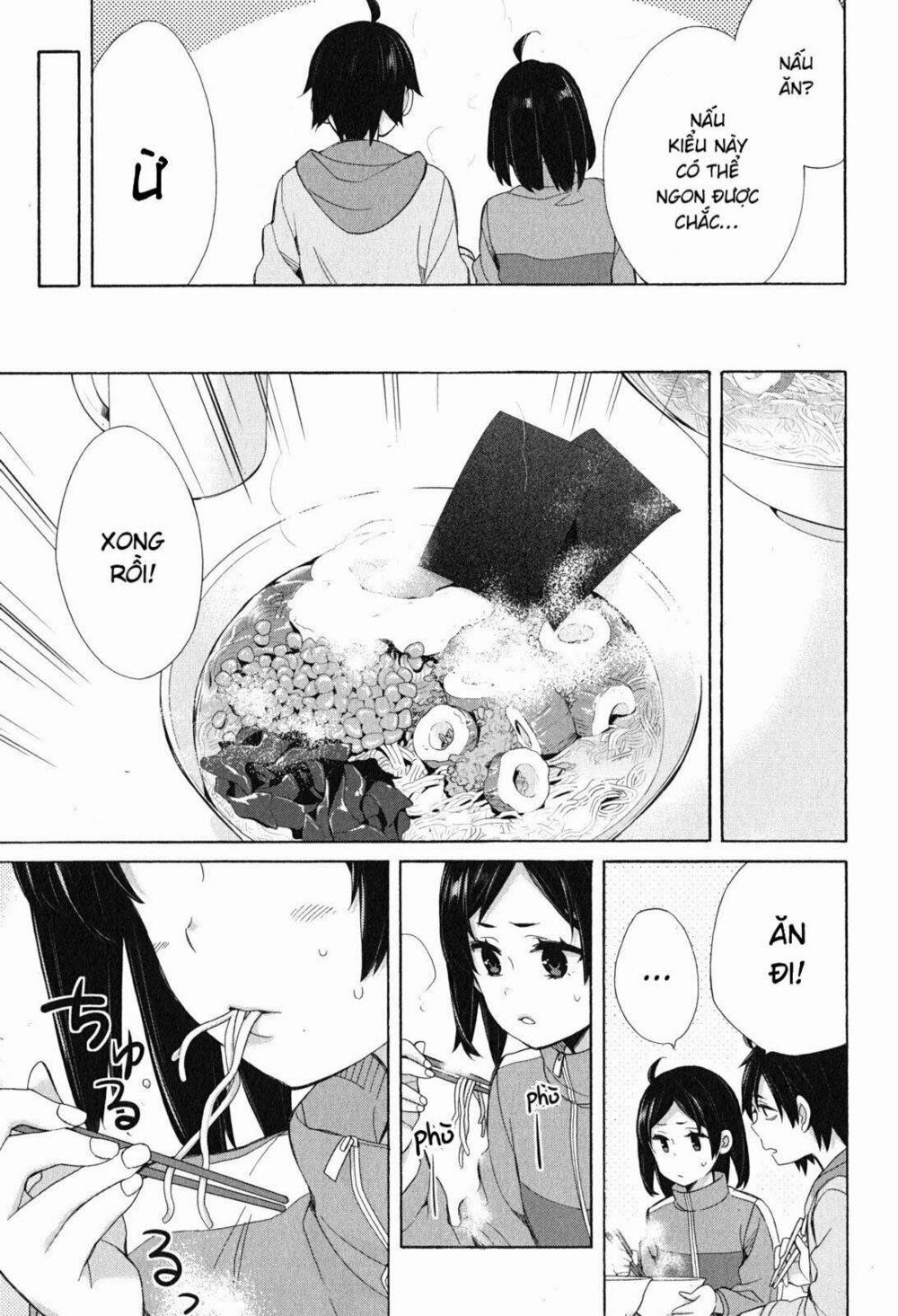 Chuyện Tình Thanh Xuân Bi Hài Của Tôi Quả Nhiên Là Sai Lầm 53.5 trang 8