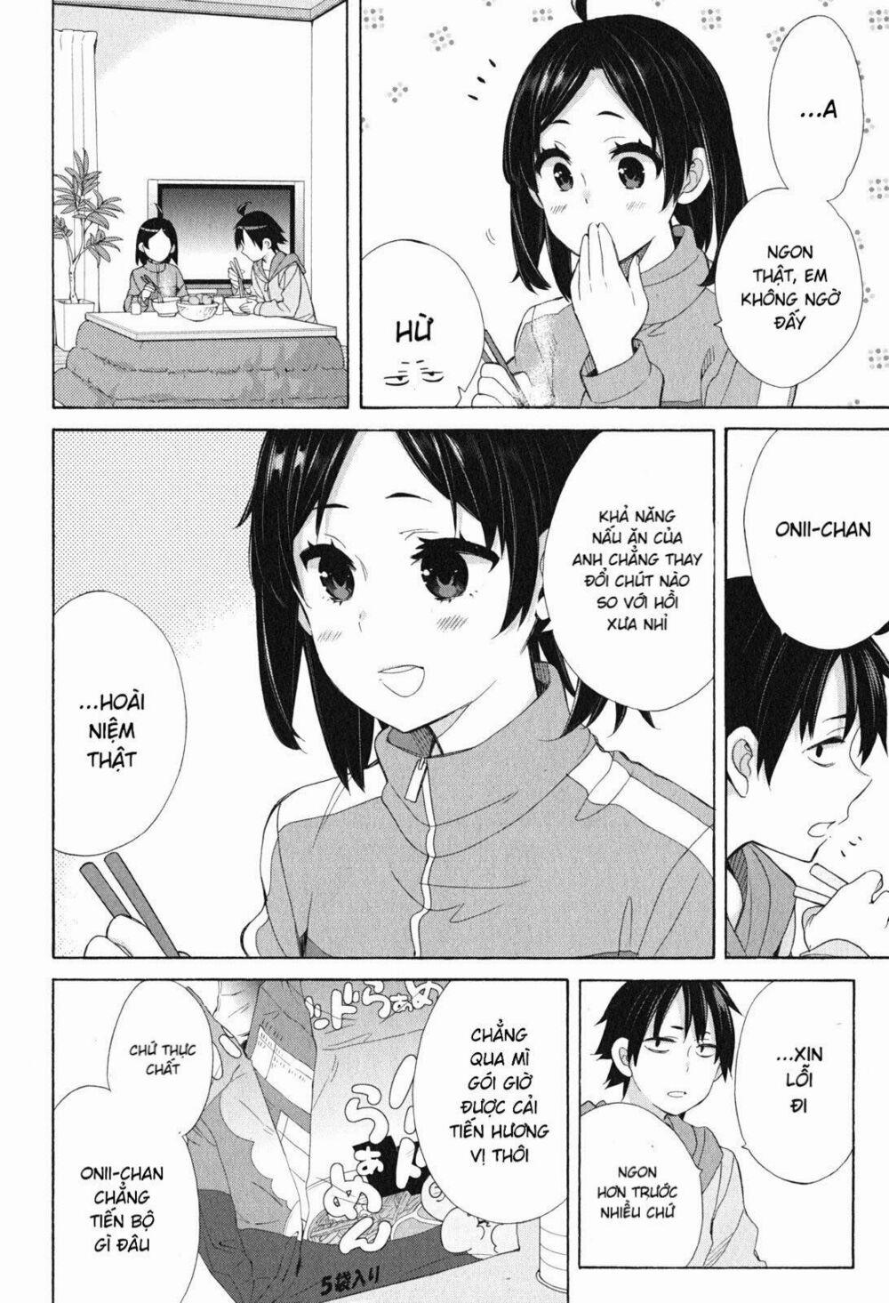 Chuyện Tình Thanh Xuân Bi Hài Của Tôi Quả Nhiên Là Sai Lầm 53.5 trang 9