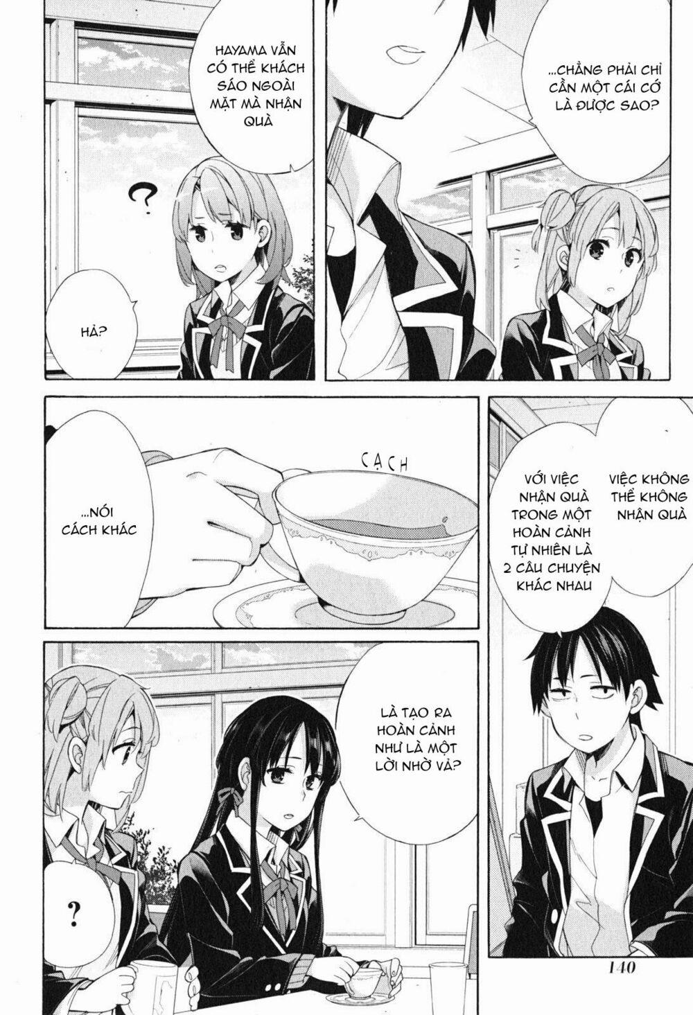 Chuyện Tình Thanh Xuân Bi Hài Của Tôi Quả Nhiên Là Sai Lầm 53 trang 13