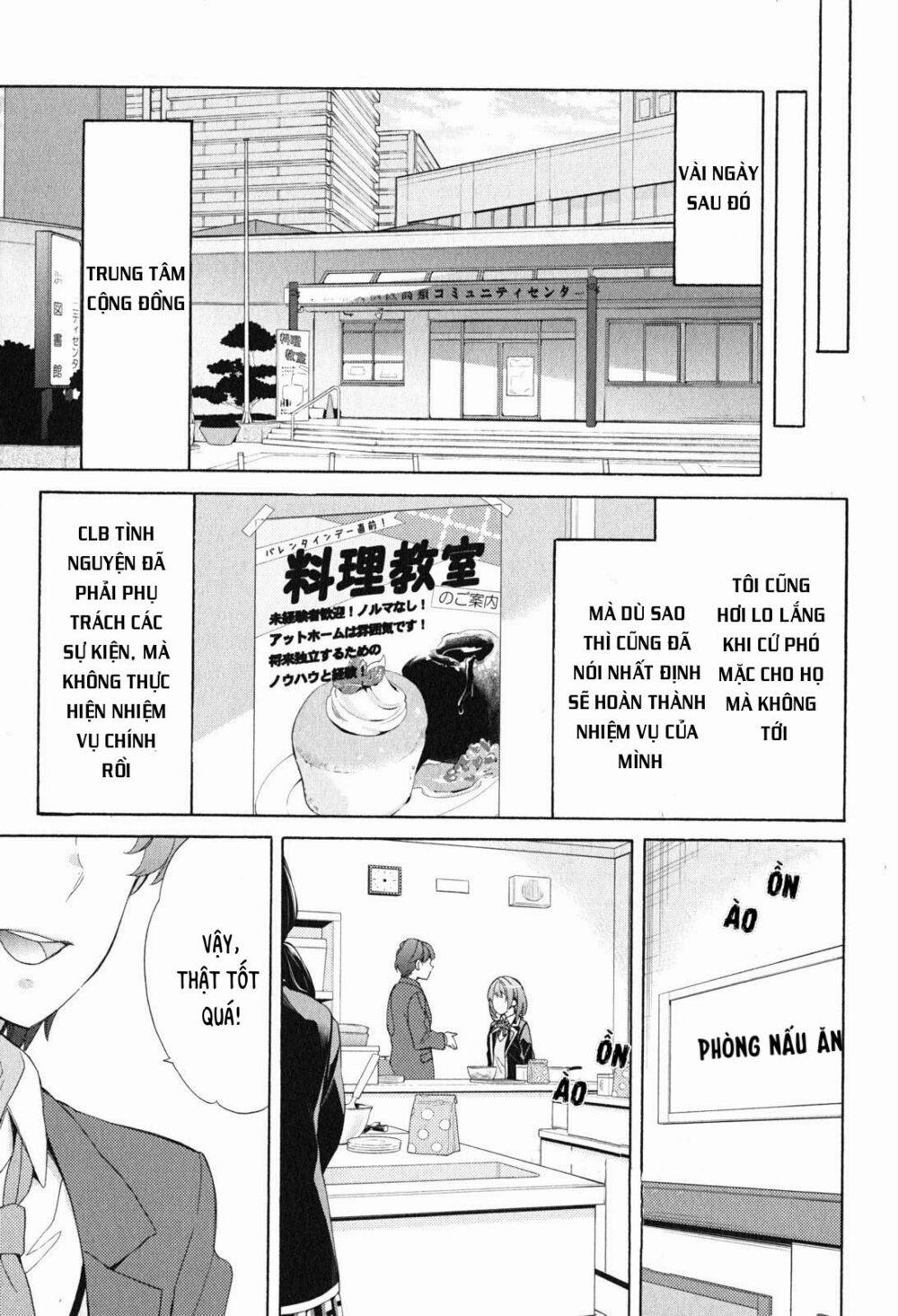 Chuyện Tình Thanh Xuân Bi Hài Của Tôi Quả Nhiên Là Sai Lầm 53 trang 18