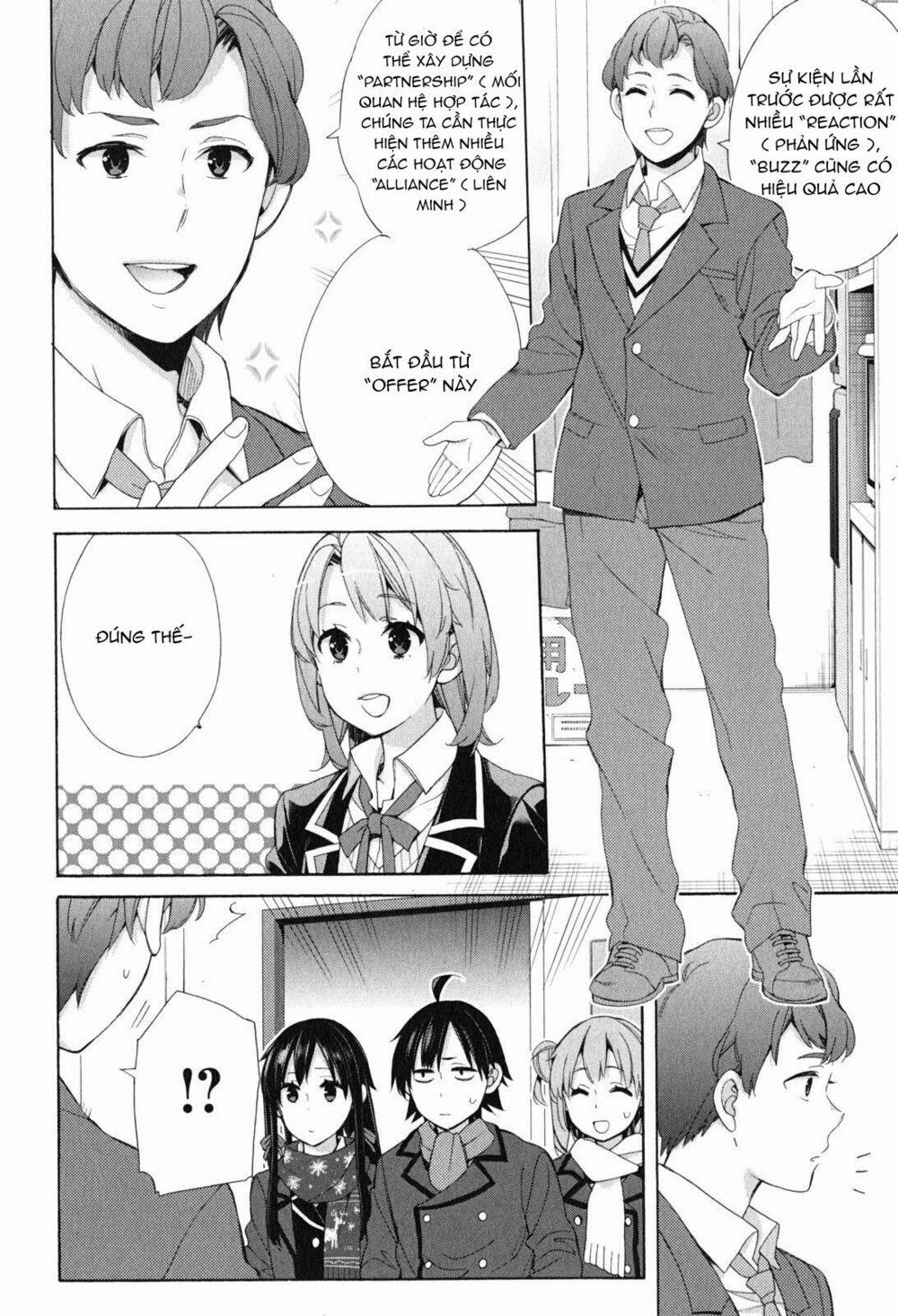 Chuyện Tình Thanh Xuân Bi Hài Của Tôi Quả Nhiên Là Sai Lầm 53 trang 19