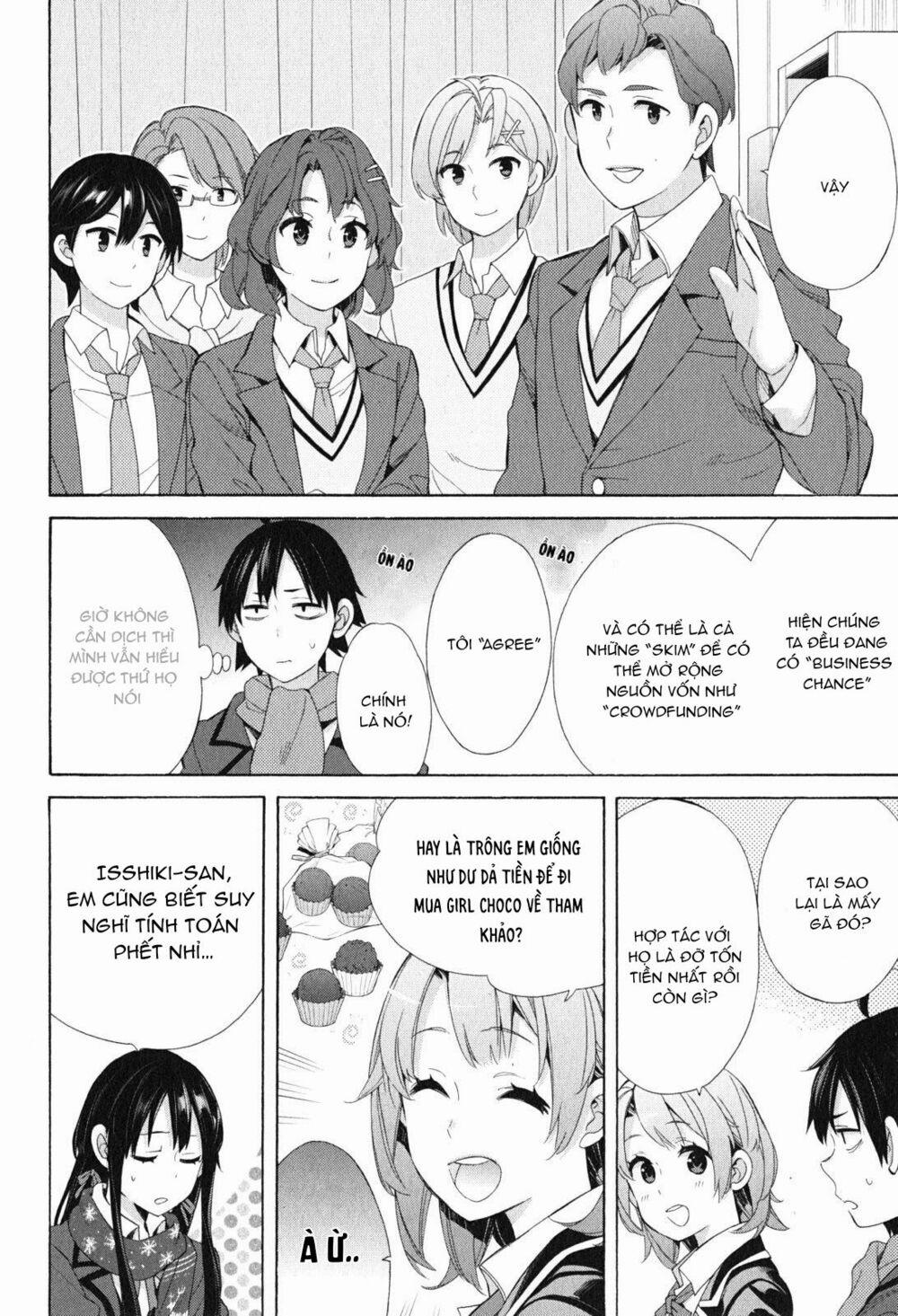 Chuyện Tình Thanh Xuân Bi Hài Của Tôi Quả Nhiên Là Sai Lầm 53 trang 21