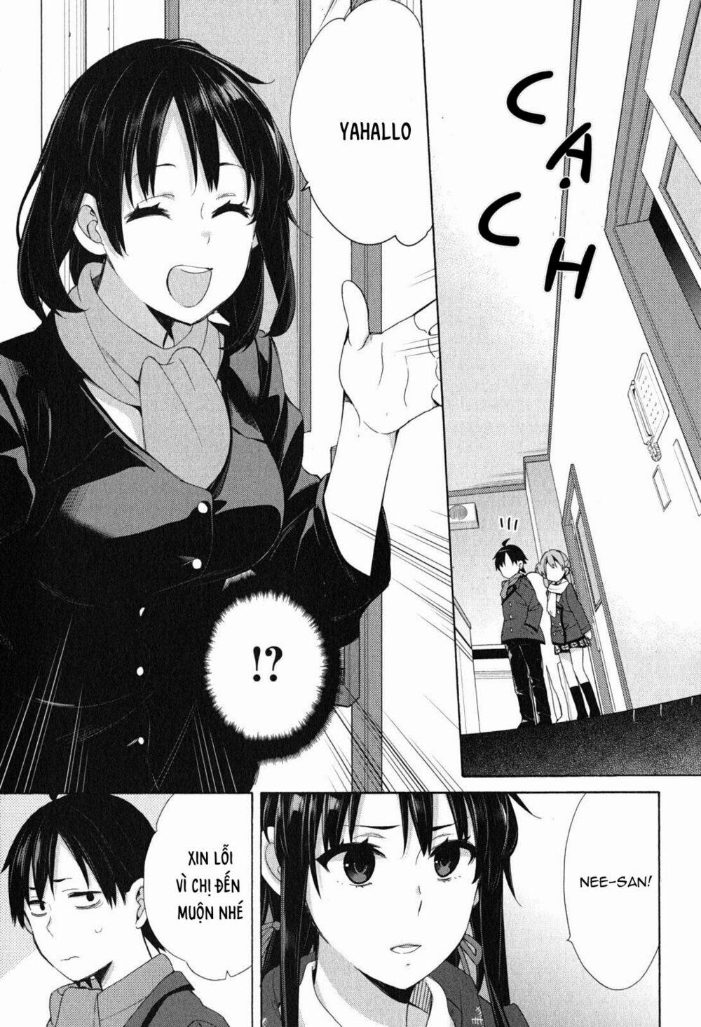 Chuyện Tình Thanh Xuân Bi Hài Của Tôi Quả Nhiên Là Sai Lầm 53 trang 22