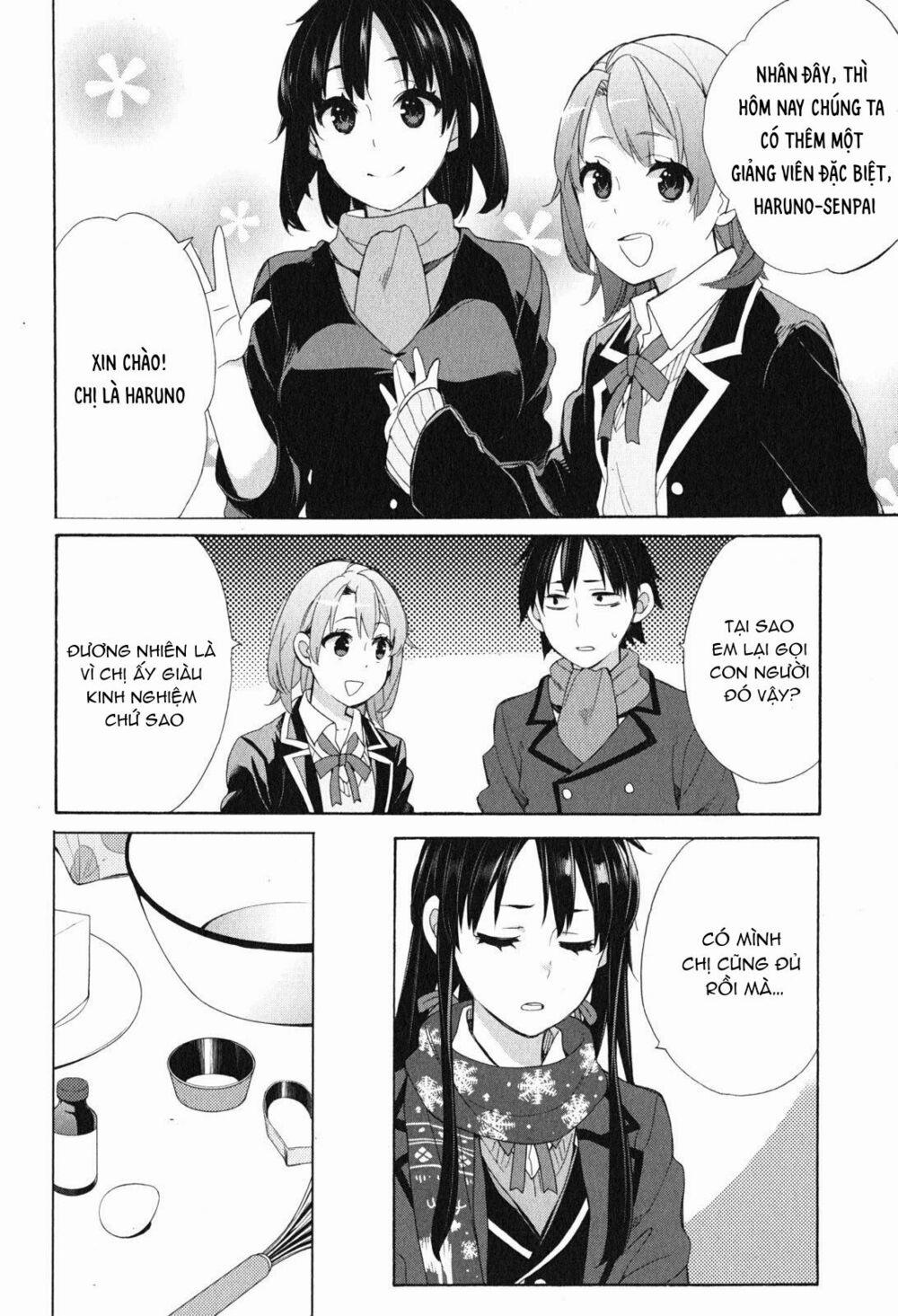 Chuyện Tình Thanh Xuân Bi Hài Của Tôi Quả Nhiên Là Sai Lầm 53 trang 23