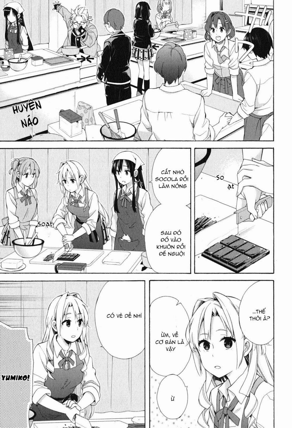 Chuyện Tình Thanh Xuân Bi Hài Của Tôi Quả Nhiên Là Sai Lầm 53 trang 24