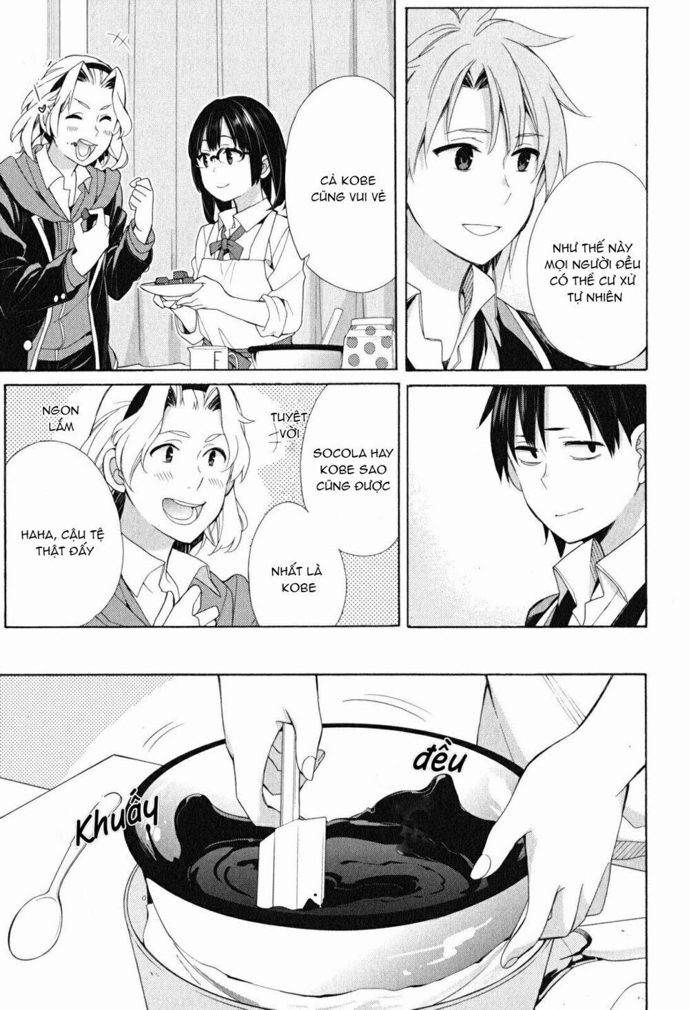 Chuyện Tình Thanh Xuân Bi Hài Của Tôi Quả Nhiên Là Sai Lầm 53 trang 28