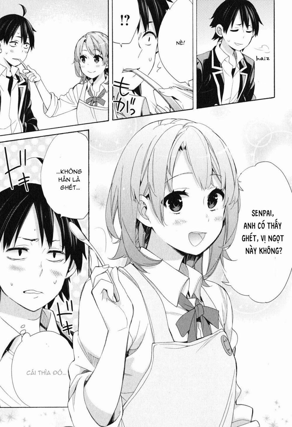 Chuyện Tình Thanh Xuân Bi Hài Của Tôi Quả Nhiên Là Sai Lầm 53 trang 30