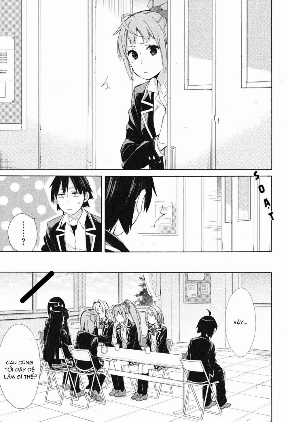 Chuyện Tình Thanh Xuân Bi Hài Của Tôi Quả Nhiên Là Sai Lầm 53 trang 4