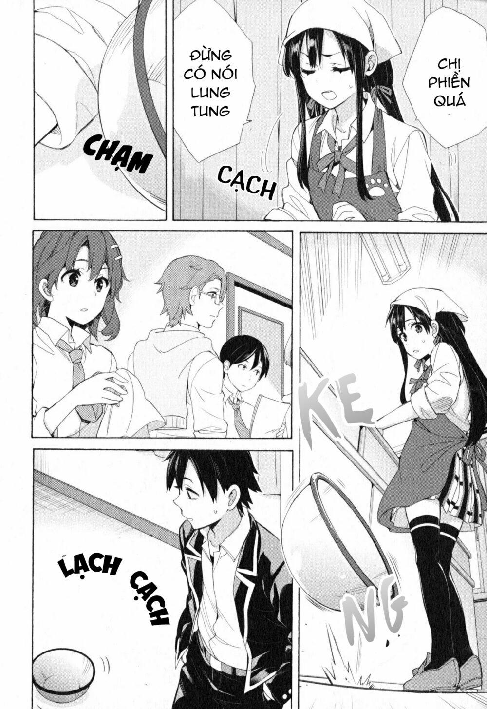 Chuyện Tình Thanh Xuân Bi Hài Của Tôi Quả Nhiên Là Sai Lầm 54 trang 13