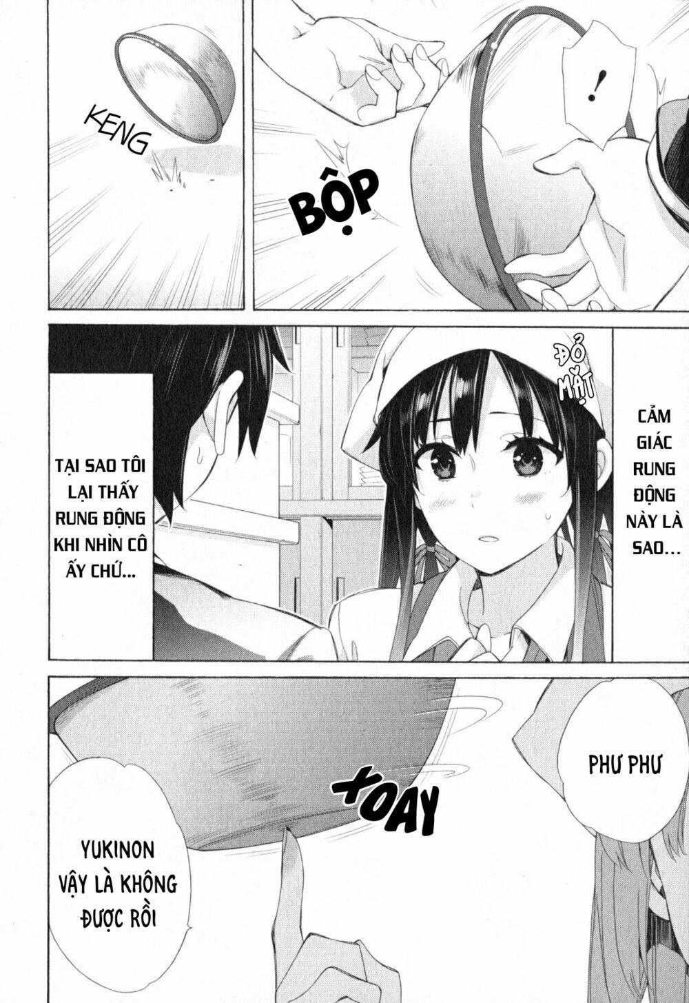 Chuyện Tình Thanh Xuân Bi Hài Của Tôi Quả Nhiên Là Sai Lầm 54 trang 15