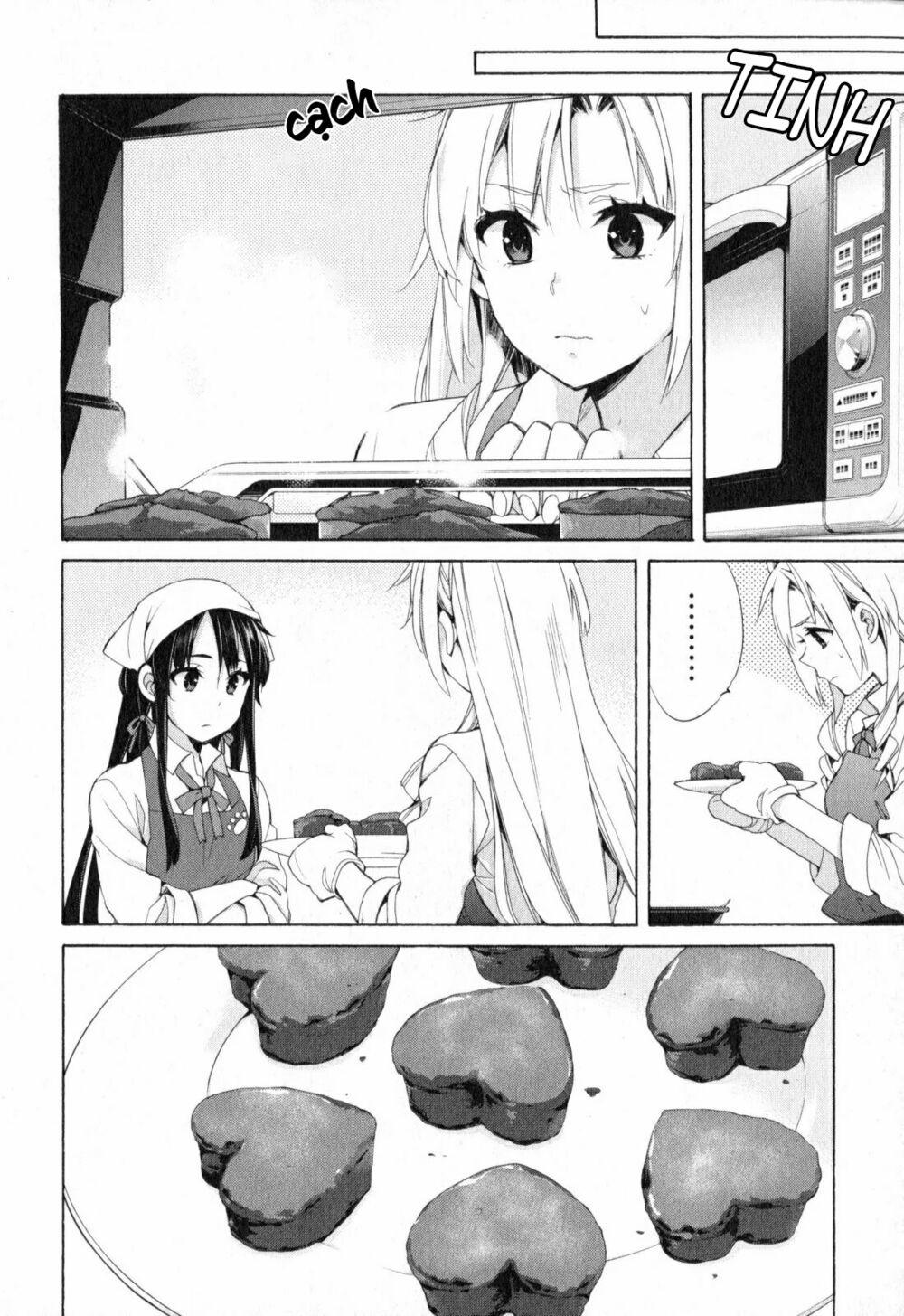 Chuyện Tình Thanh Xuân Bi Hài Của Tôi Quả Nhiên Là Sai Lầm 54 trang 17