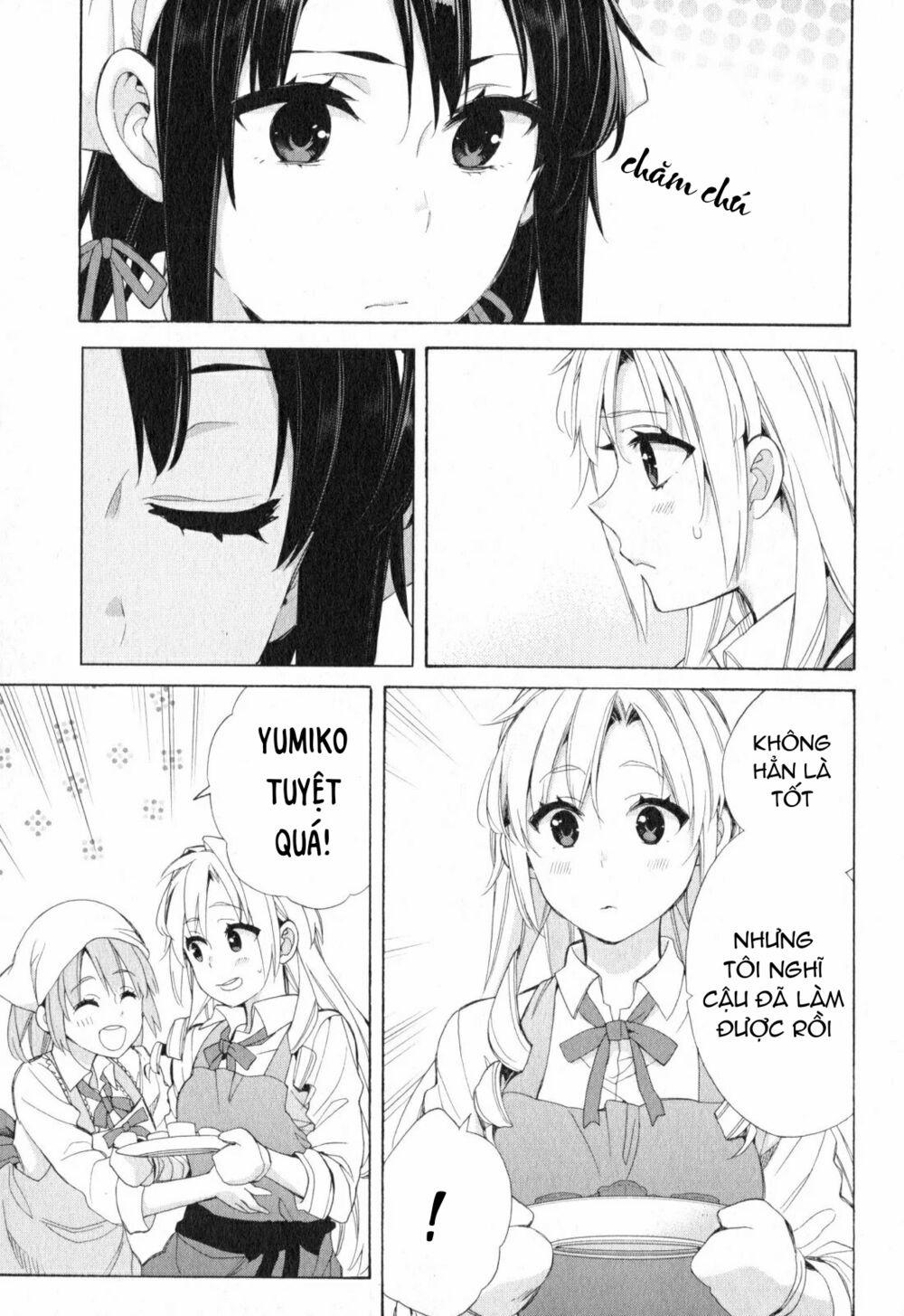 Chuyện Tình Thanh Xuân Bi Hài Của Tôi Quả Nhiên Là Sai Lầm 54 trang 18