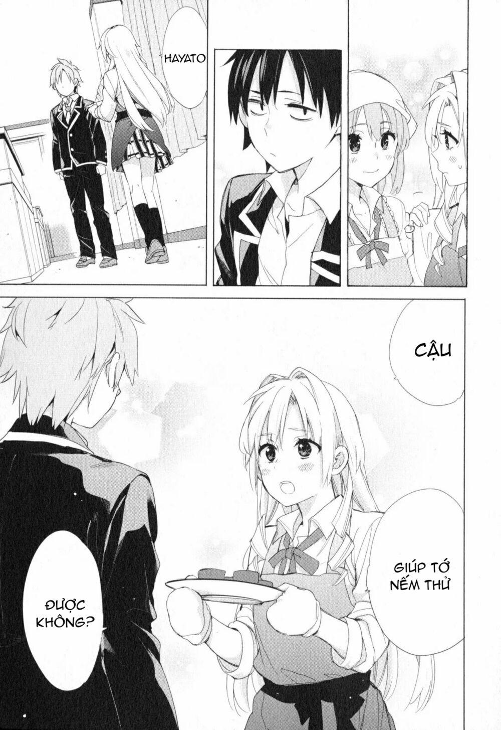 Chuyện Tình Thanh Xuân Bi Hài Của Tôi Quả Nhiên Là Sai Lầm 54 trang 20