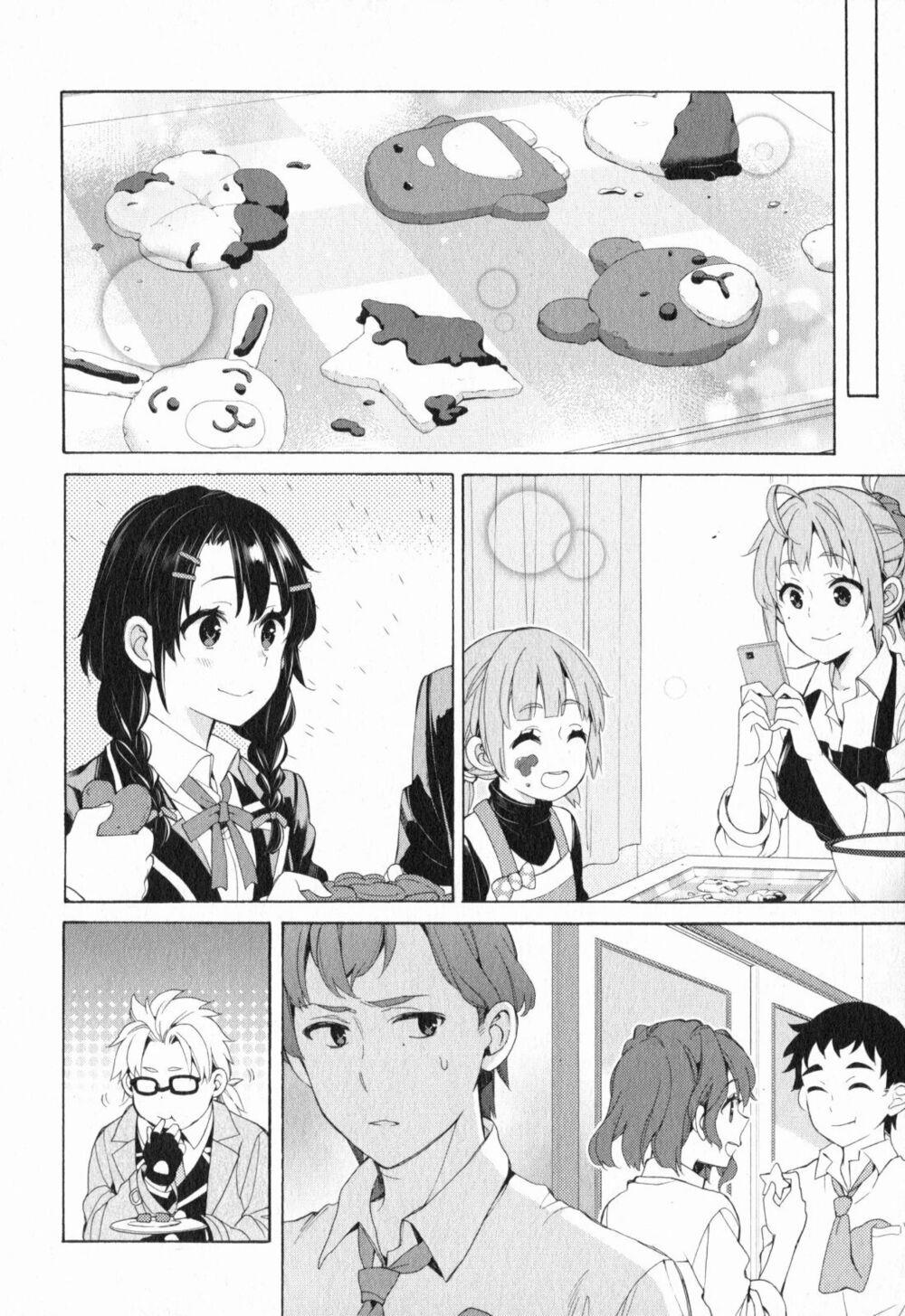 Chuyện Tình Thanh Xuân Bi Hài Của Tôi Quả Nhiên Là Sai Lầm 54 trang 23