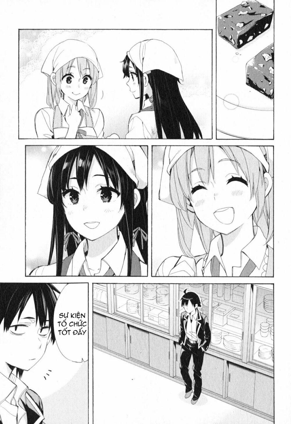 Chuyện Tình Thanh Xuân Bi Hài Của Tôi Quả Nhiên Là Sai Lầm 54 trang 24