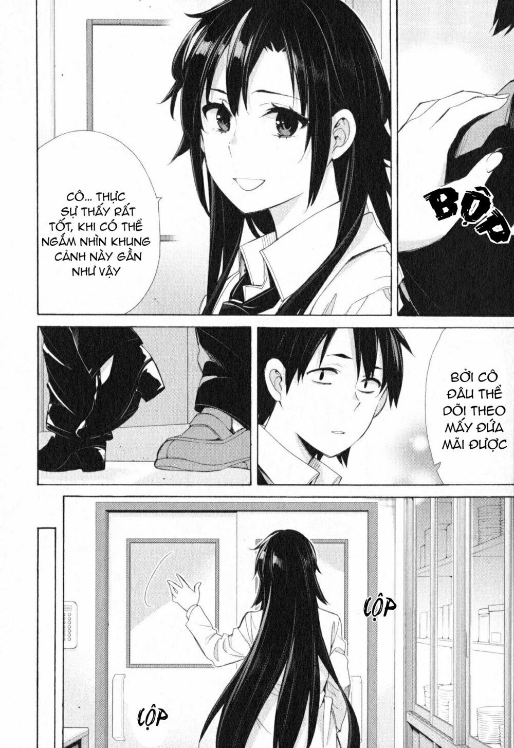 Chuyện Tình Thanh Xuân Bi Hài Của Tôi Quả Nhiên Là Sai Lầm 54 trang 27