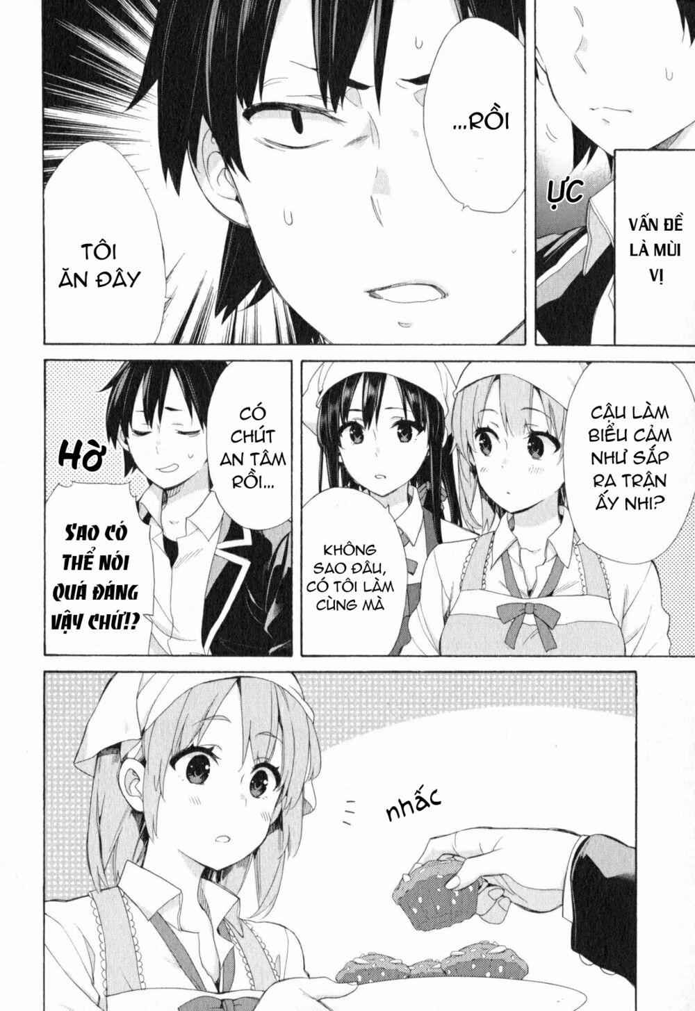 Chuyện Tình Thanh Xuân Bi Hài Của Tôi Quả Nhiên Là Sai Lầm 54 trang 29